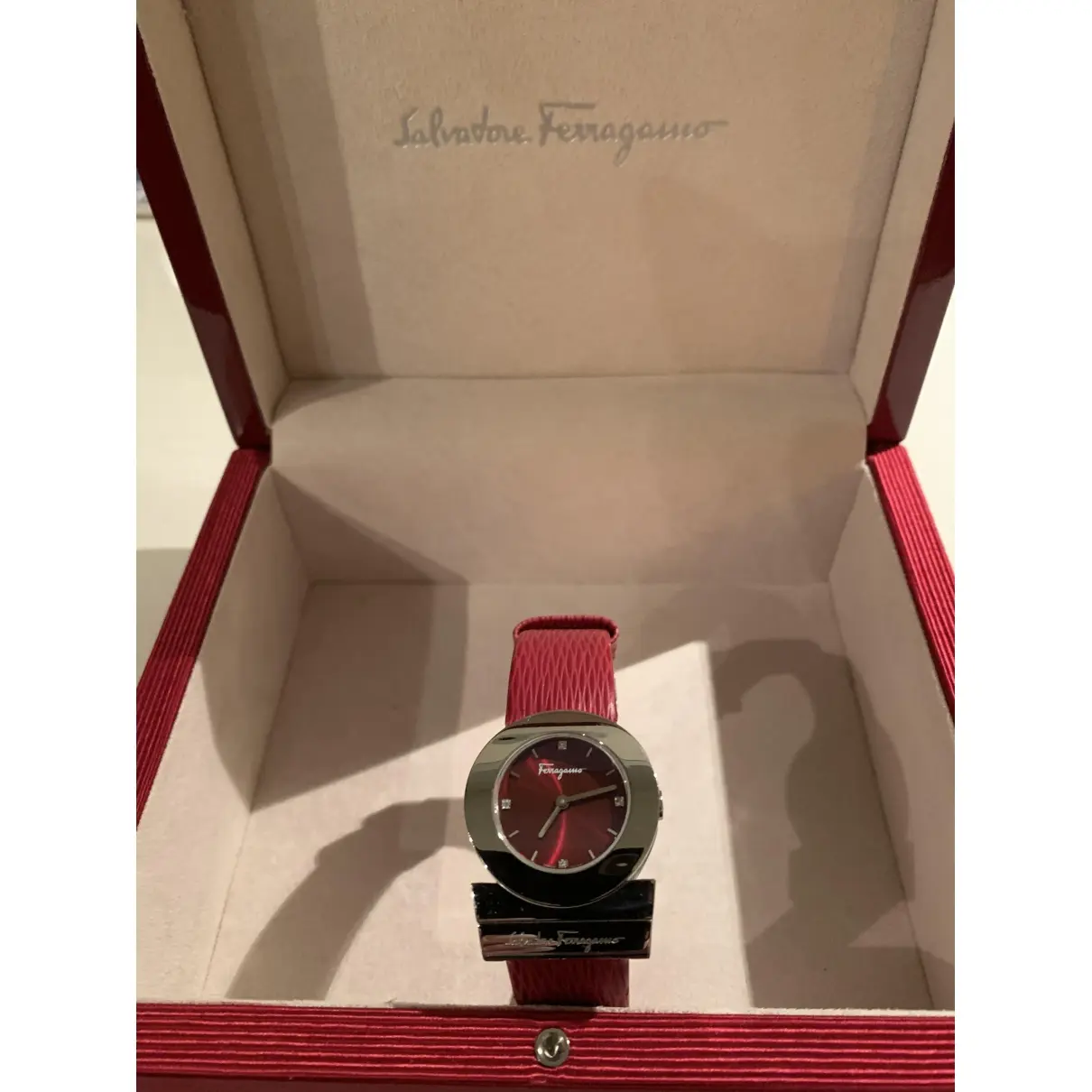 Salvatore Ferragamo Watch for sale