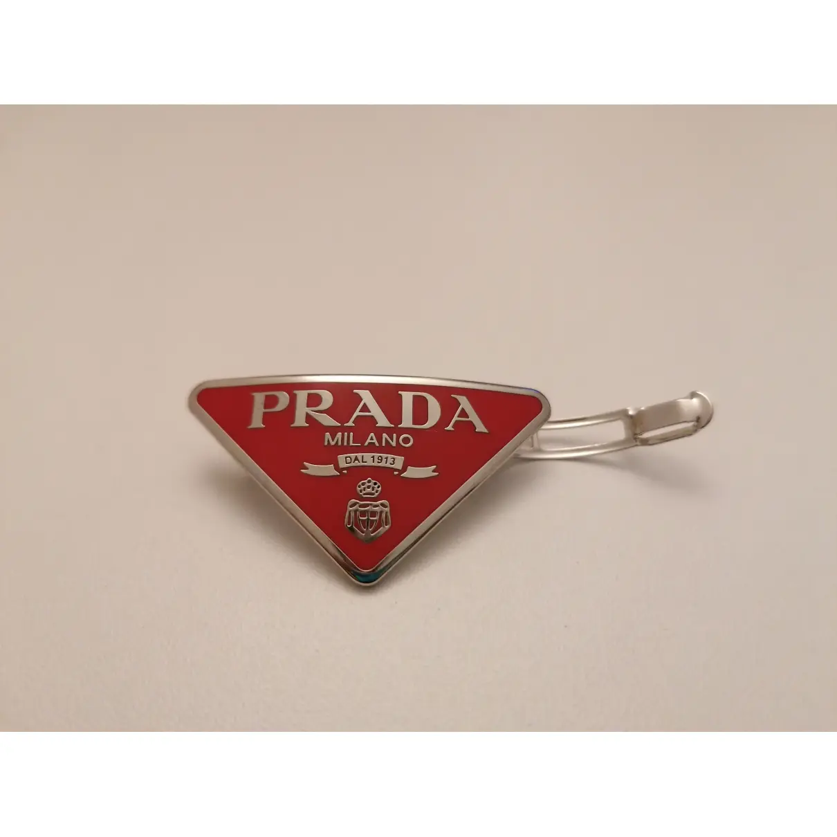 Triangolo hair accessory Prada
