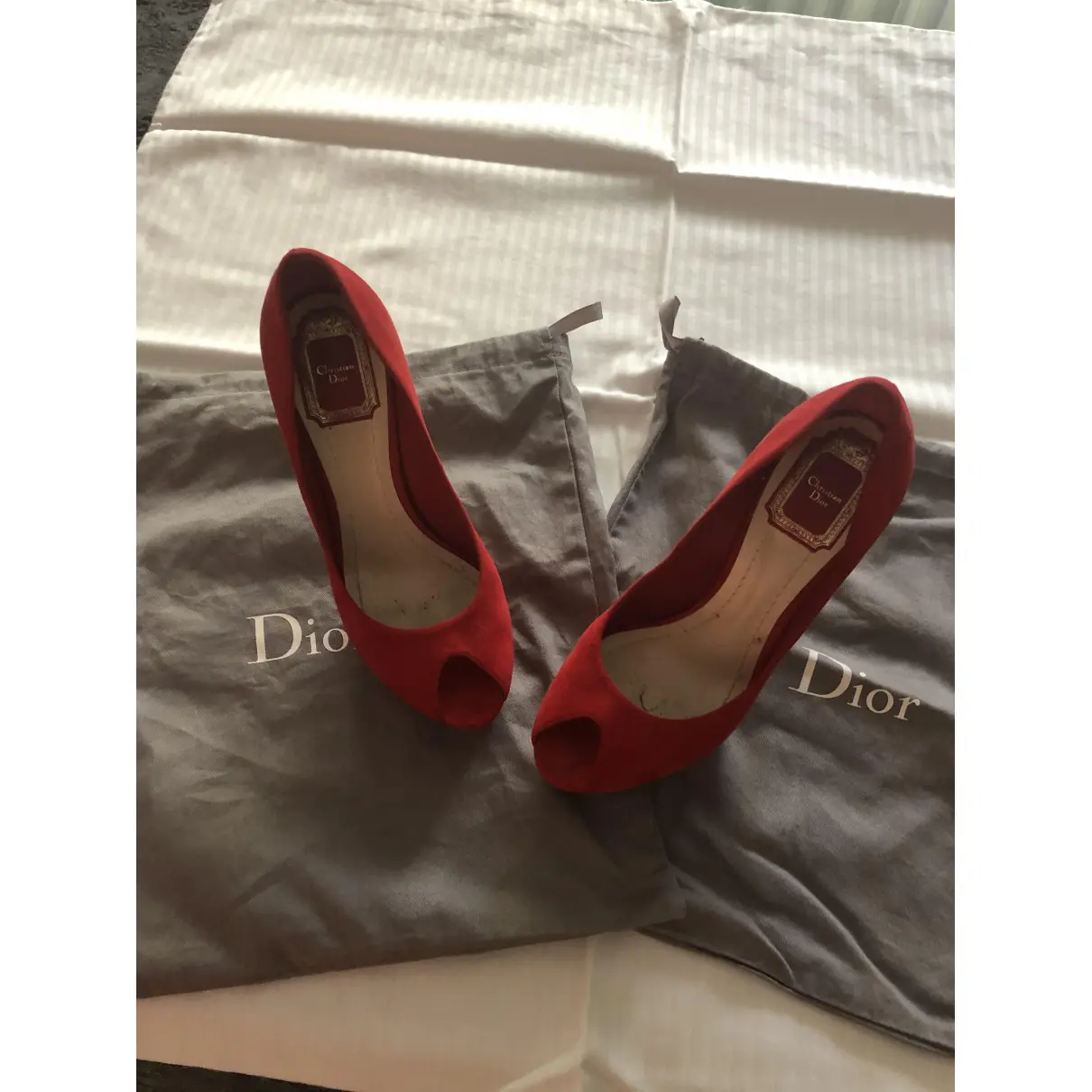 Luxury Dior Sandals Women - Vintage