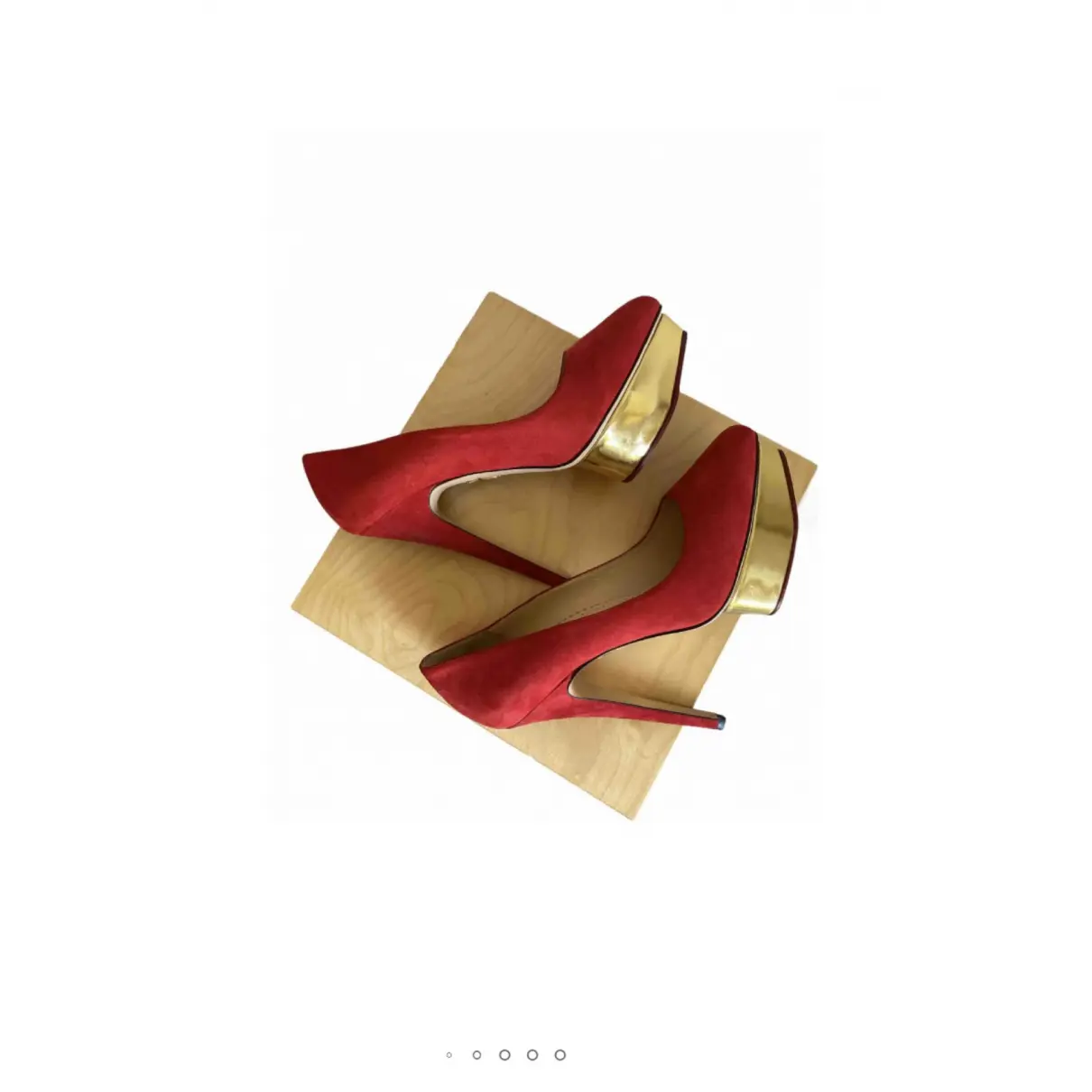 Dolly heels Charlotte Olympia
