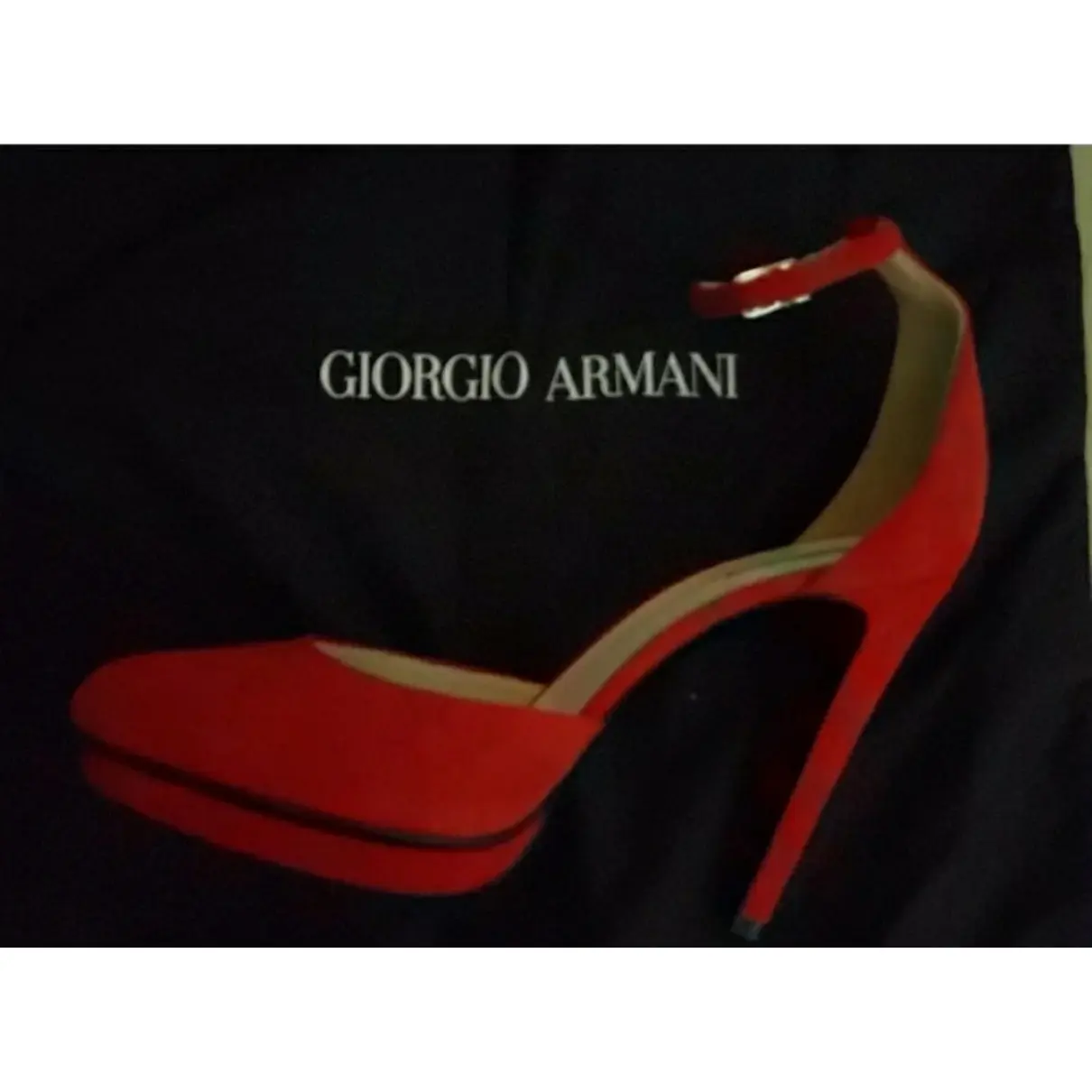 Heels Giorgio Armani