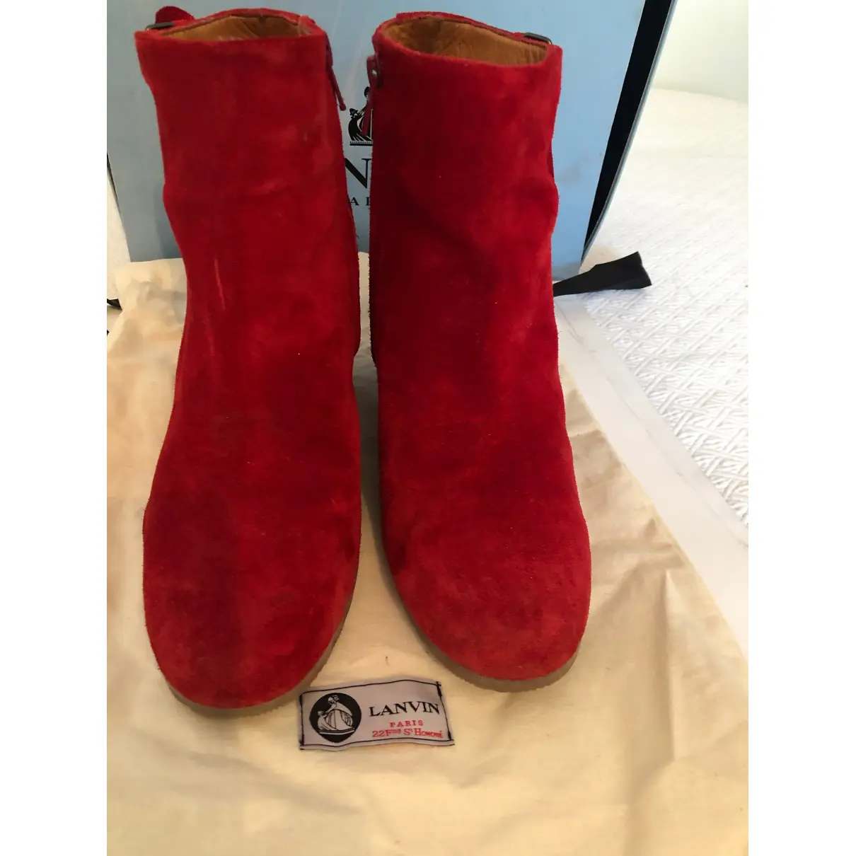 Buy Lanvin Buckled boots online
