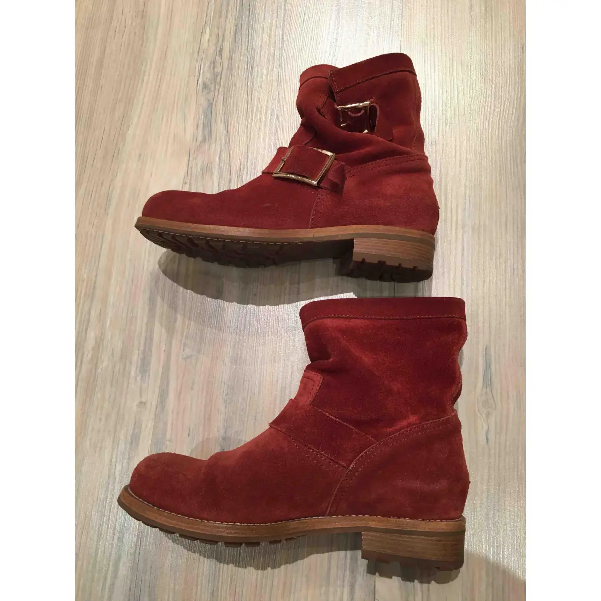 Youth ankle boots Jimmy Choo