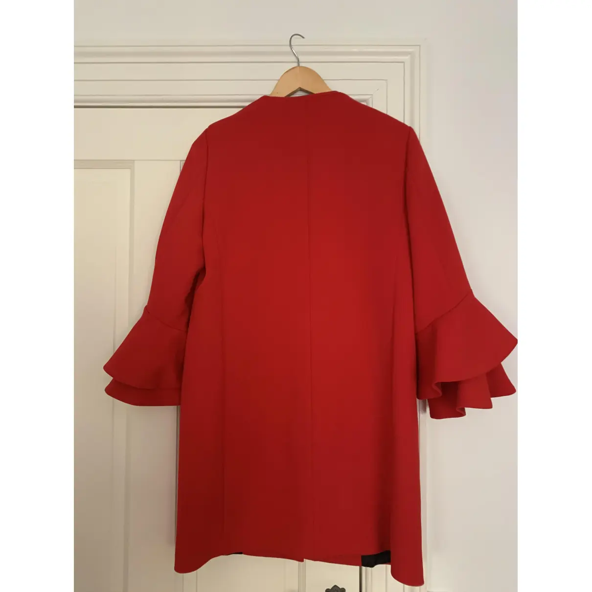 Buy Zara Red Suede Jacket online