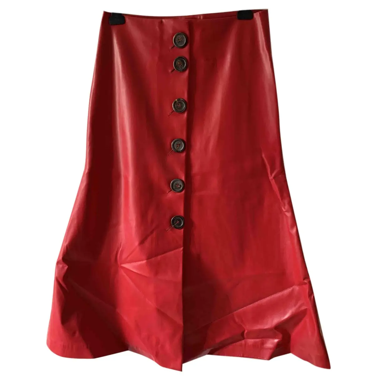 Mid-length skirt A.W.A.K.E.