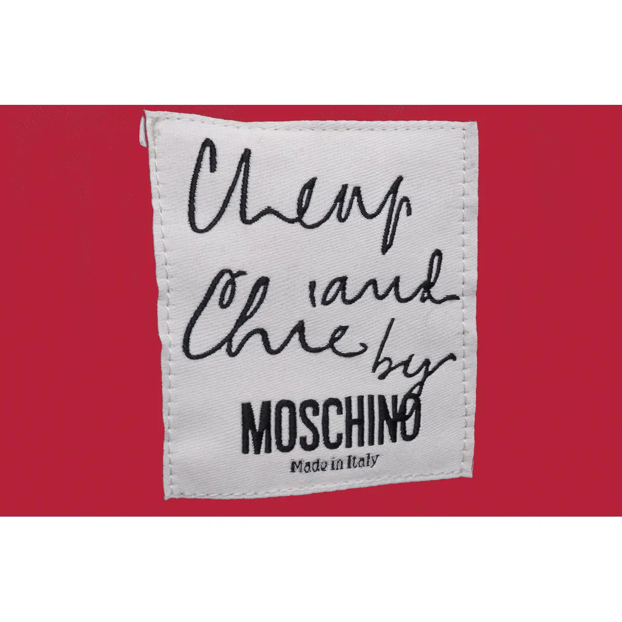 Mini dress Moschino Cheap And Chic - Vintage