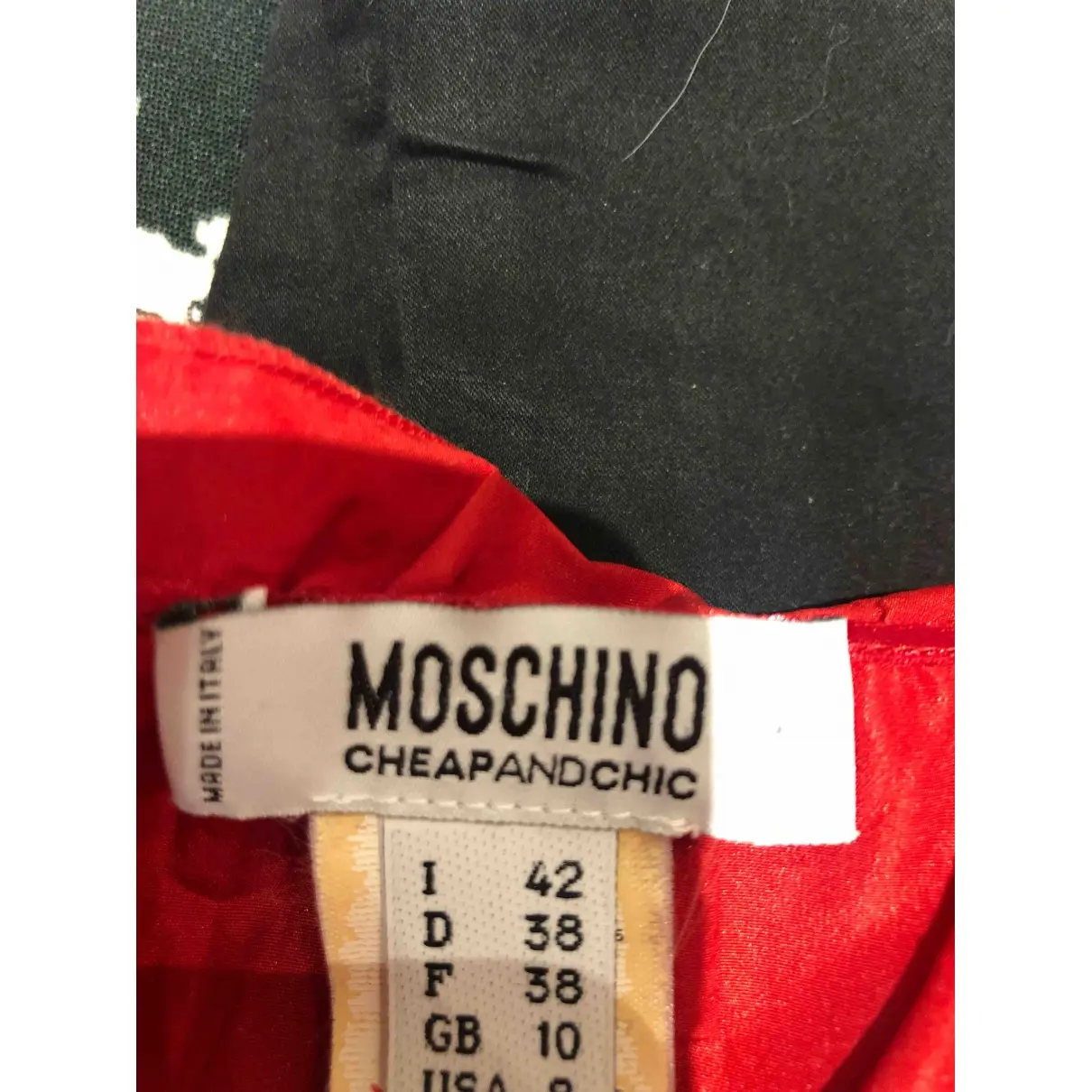 Luxury Moschino Cheap And Chic Dresses Women