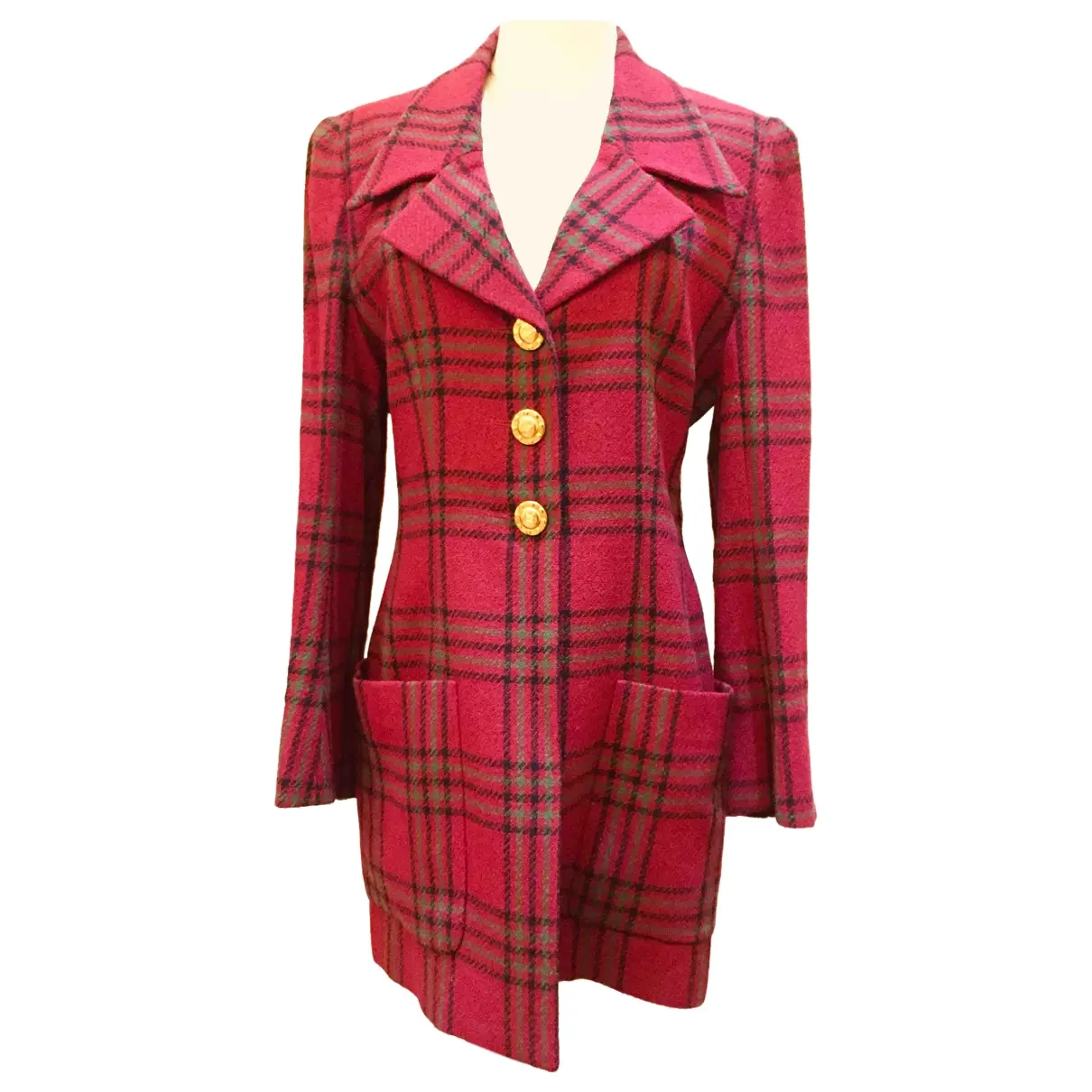 Tweed coat Celine - Vintage