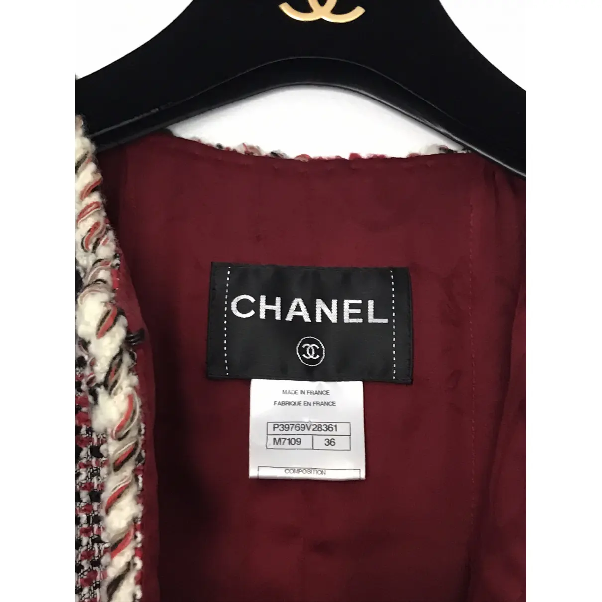 Buy Chanel Tweed suit jacket online