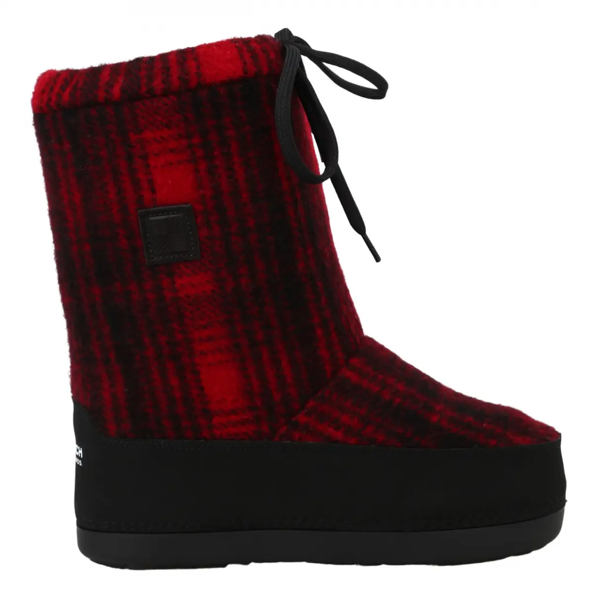 Tweed snow boots Woolrich