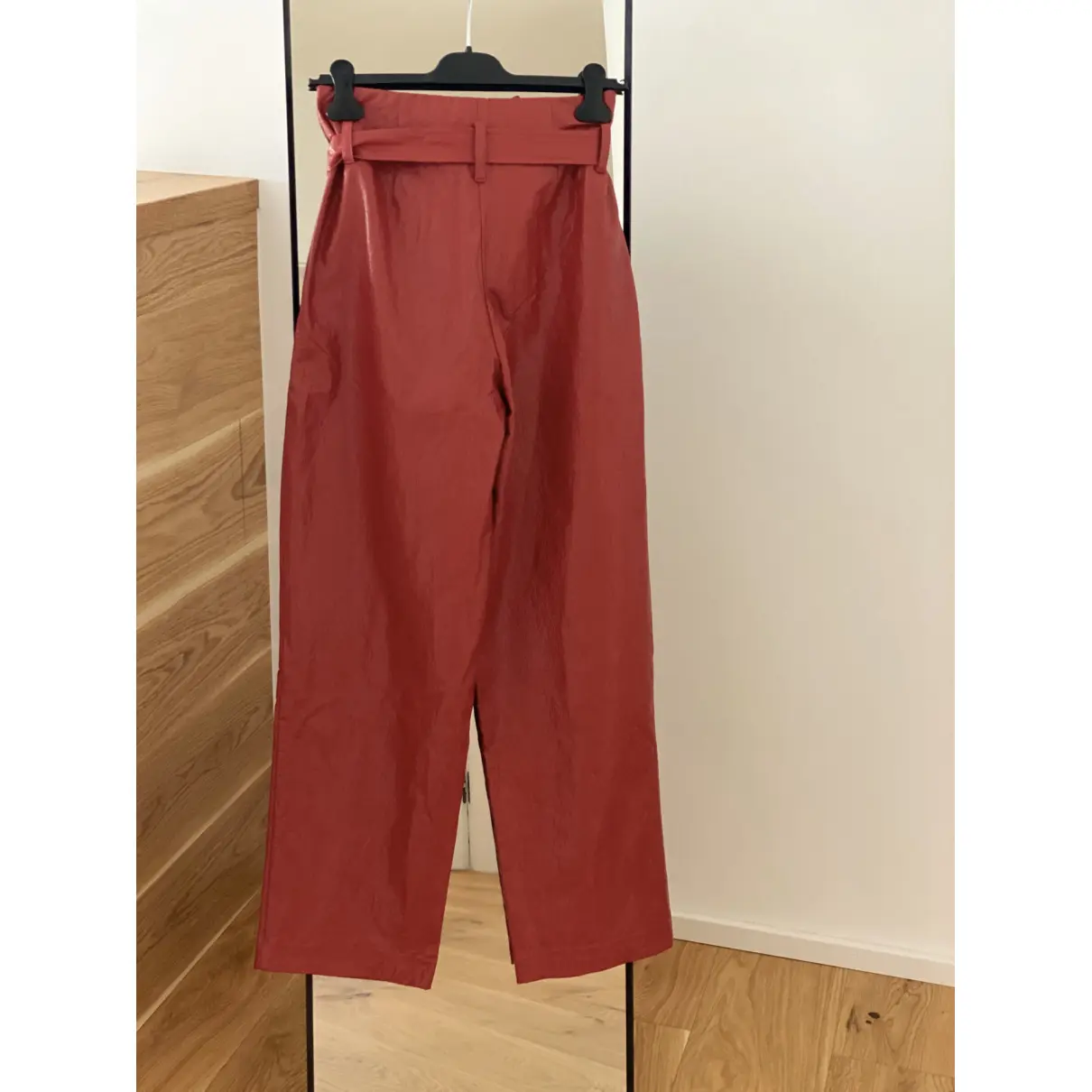 Buy 8PM Vegan leather trousers online
