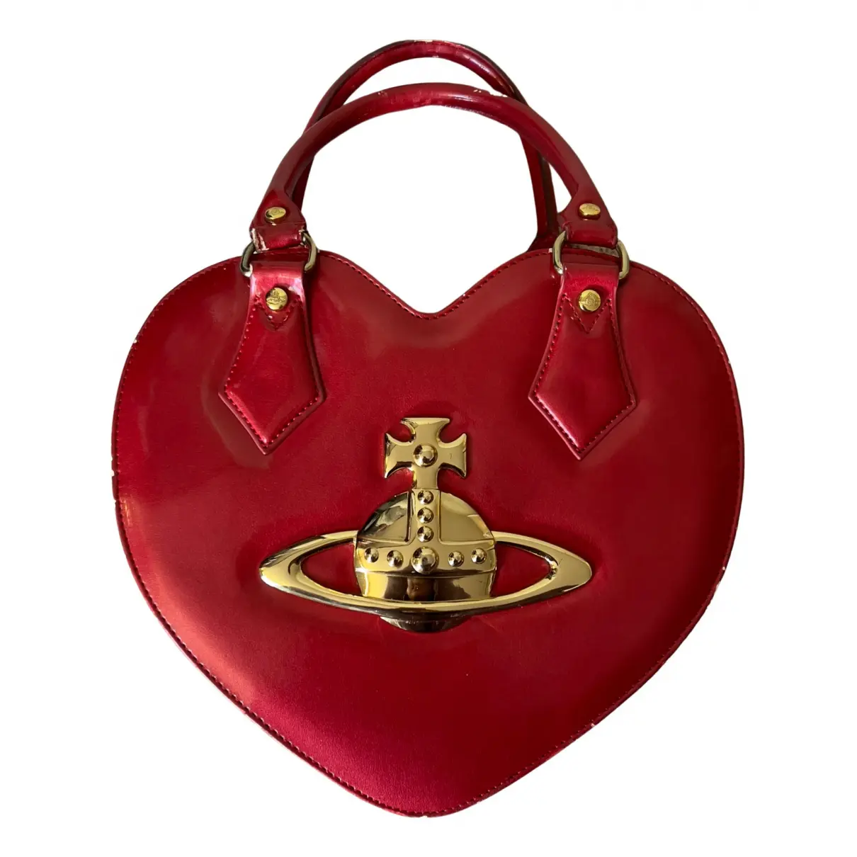 Chancery Heart vegan leather handbag Vivienne Westwood