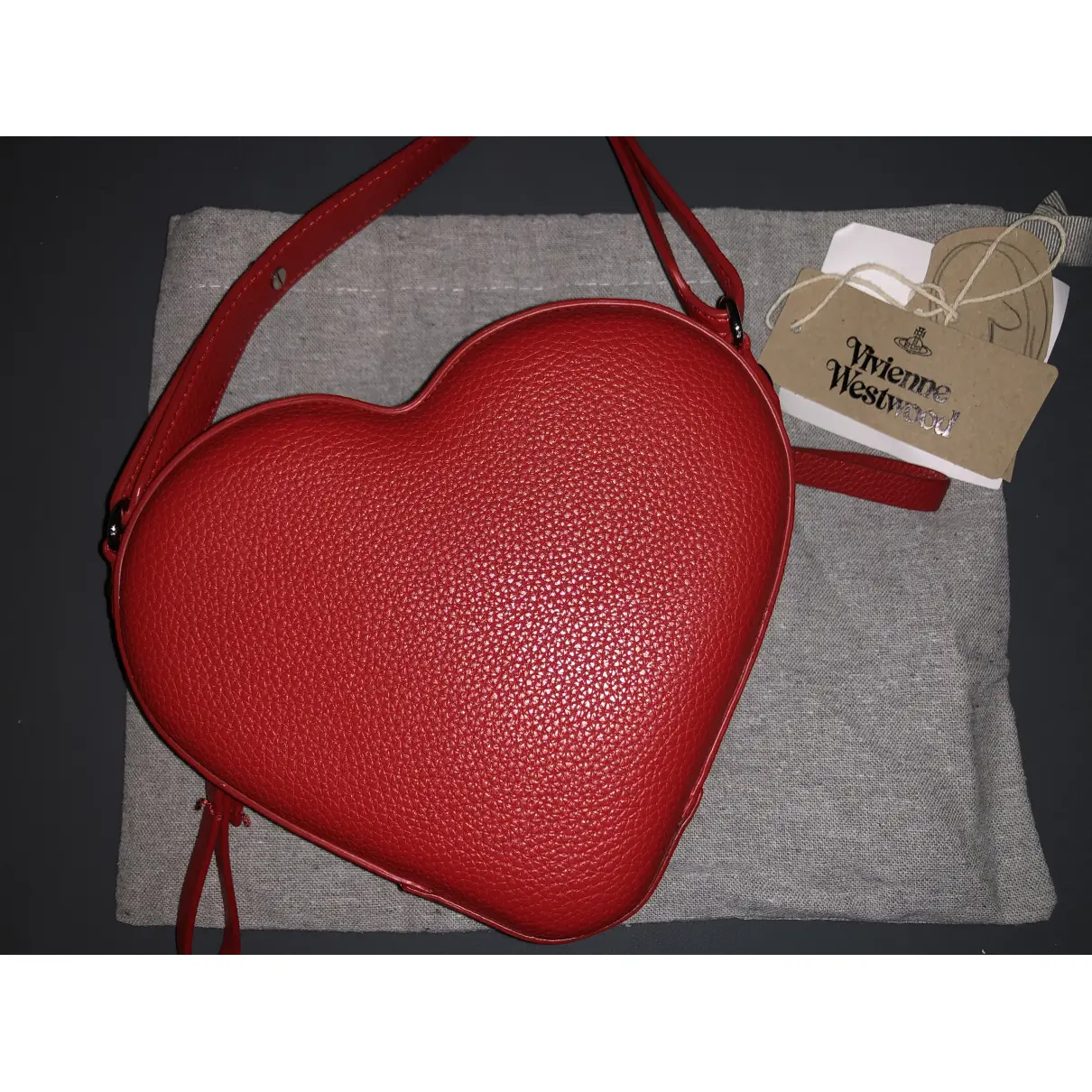 Buy Vivienne Westwood Vegan leather crossbody bag online