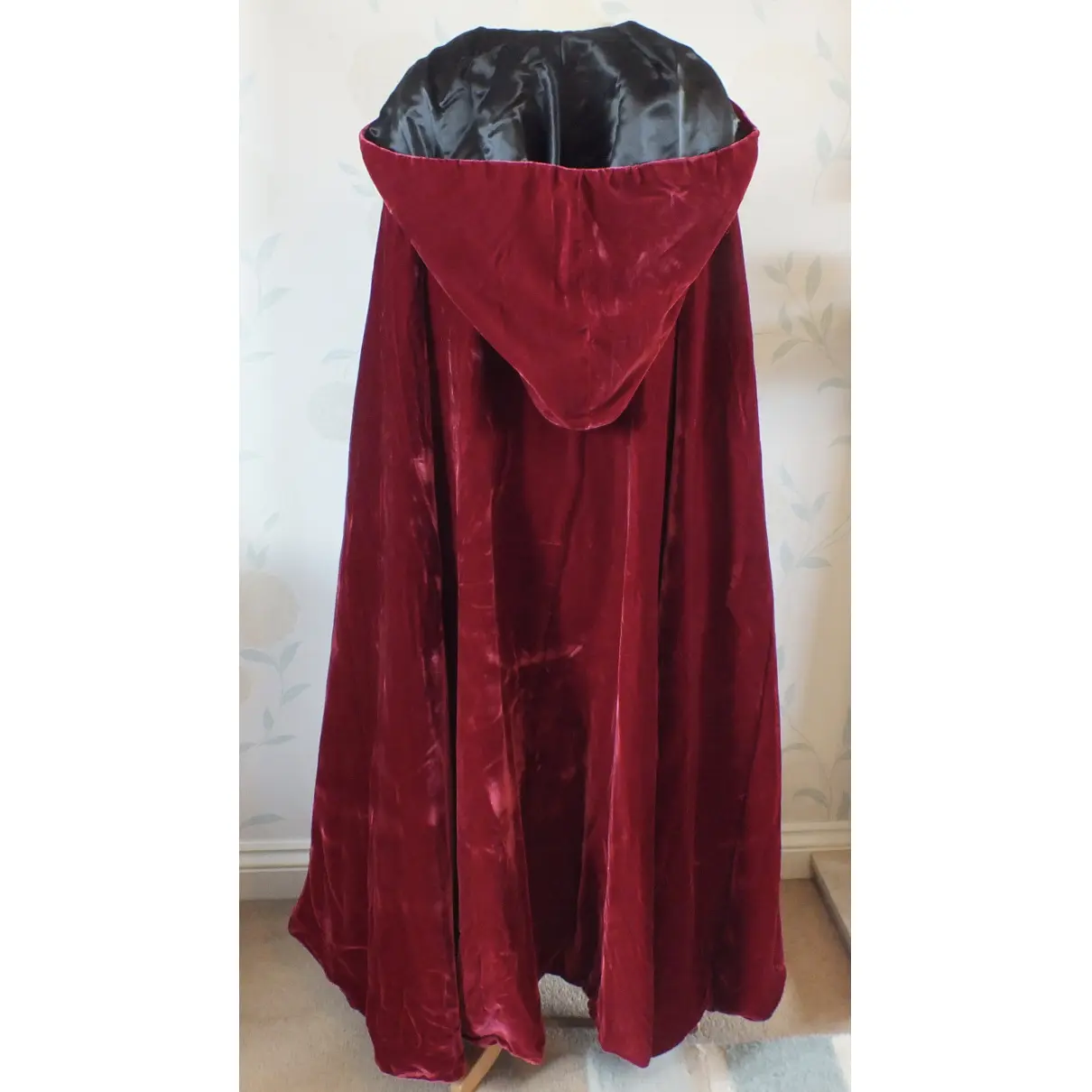 Buy Harrods Velvet cape online - Vintage