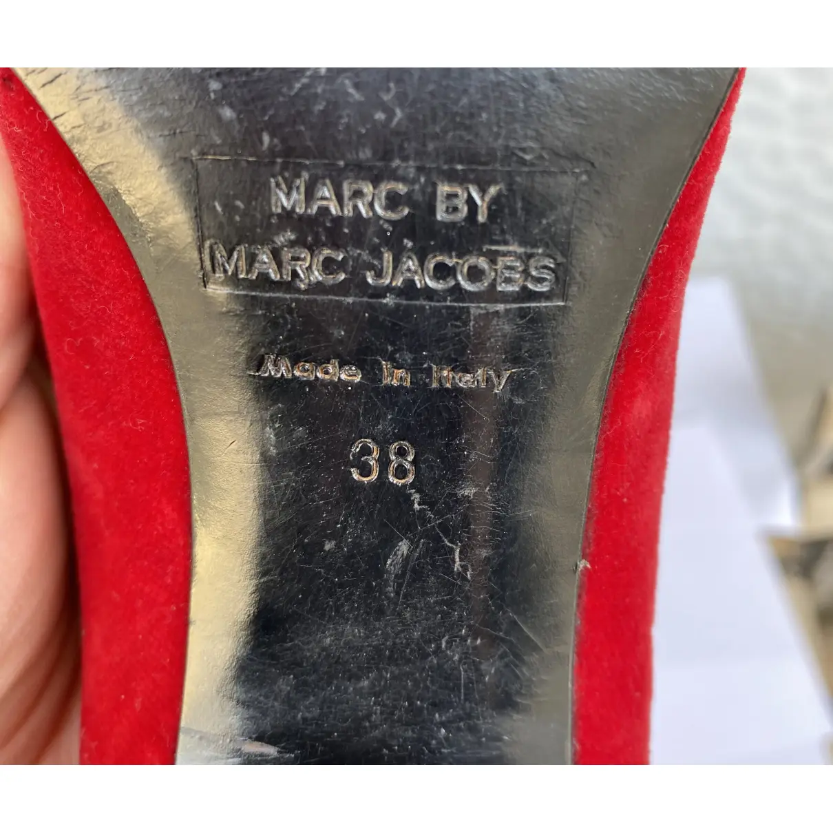 Luxury Marc by Marc Jacobs Heels Women