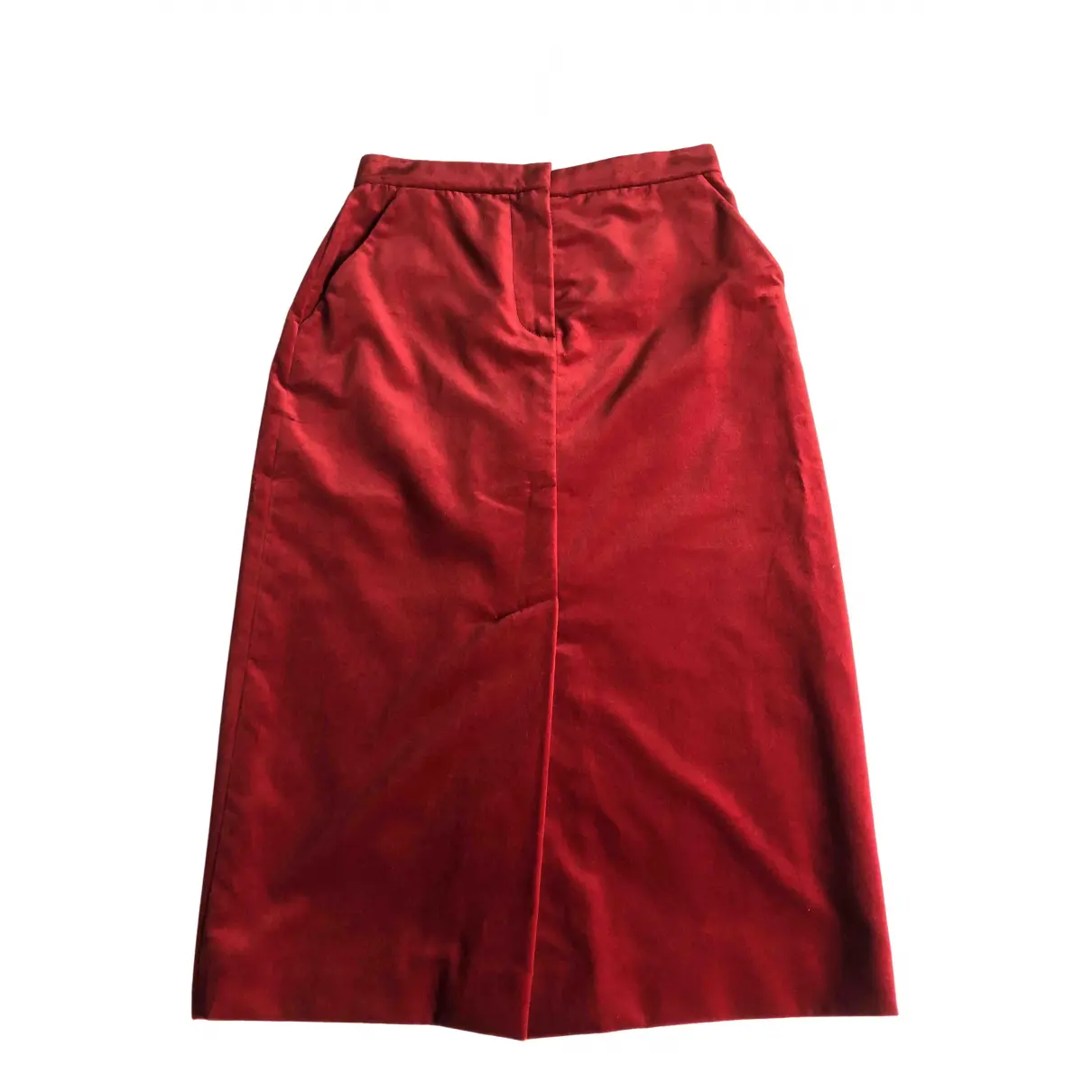 Velvet mid-length skirt Max Mara