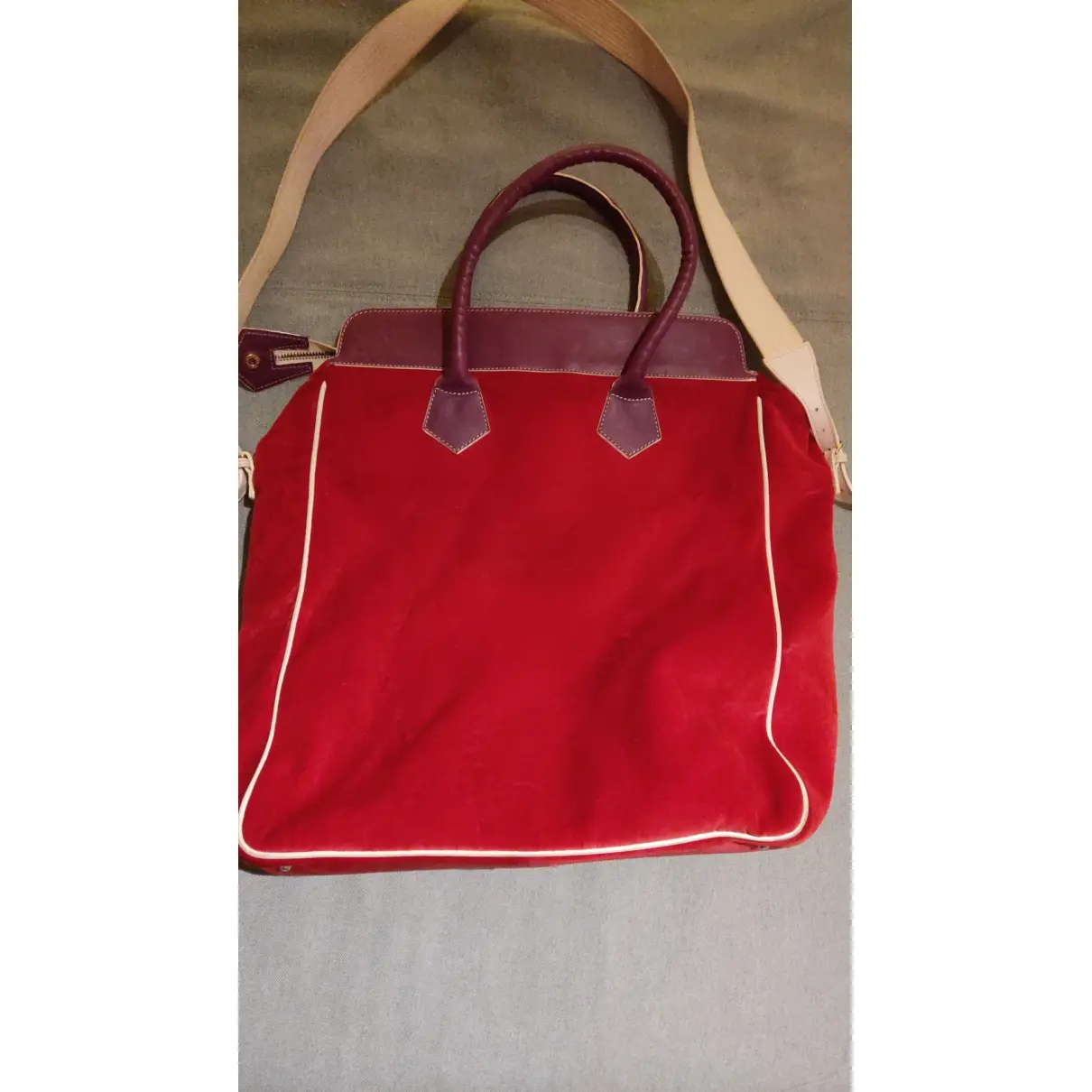 Buy Pierre-Louis Mascia Velvet handbag online