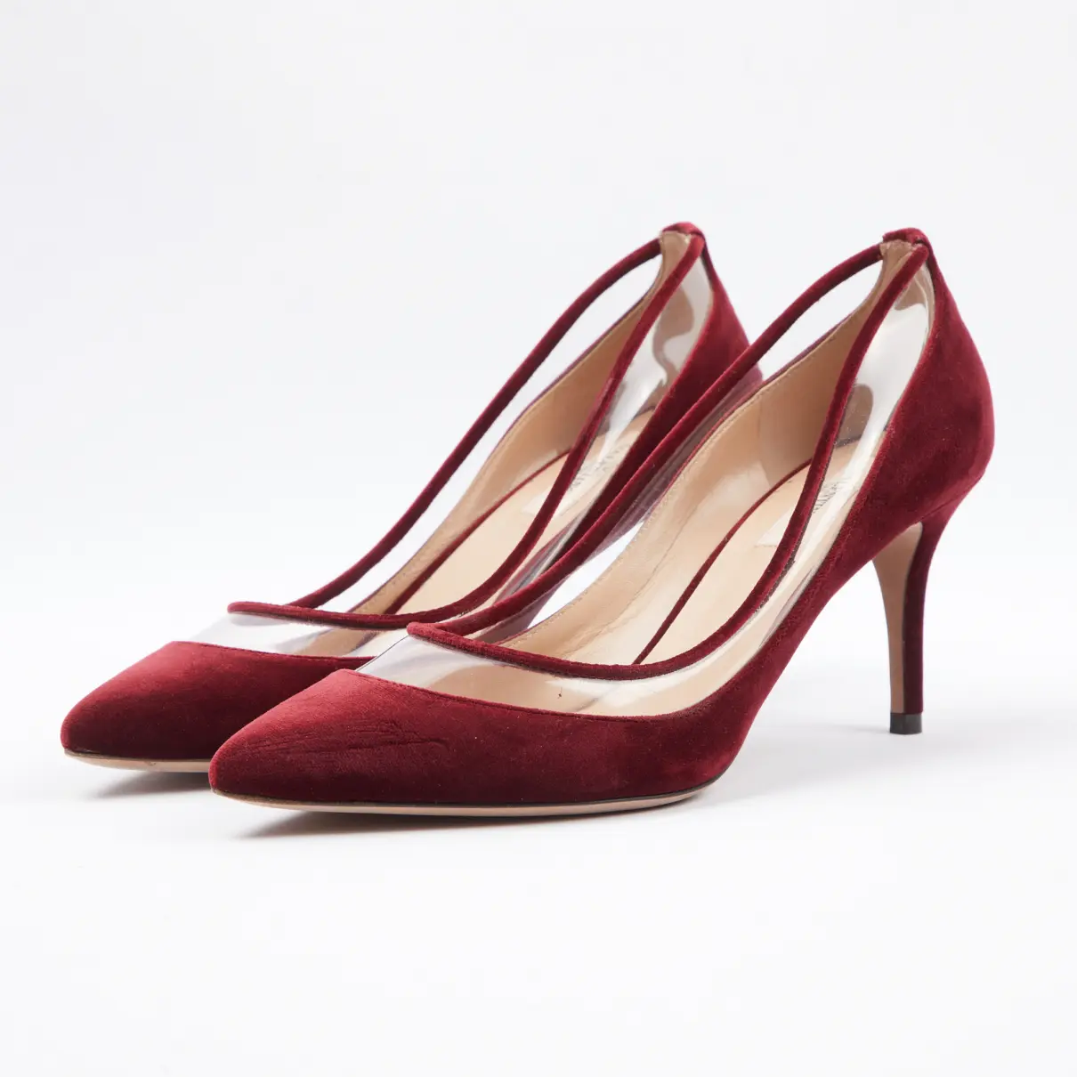 Buy Valentino Garavani Velvet heels online