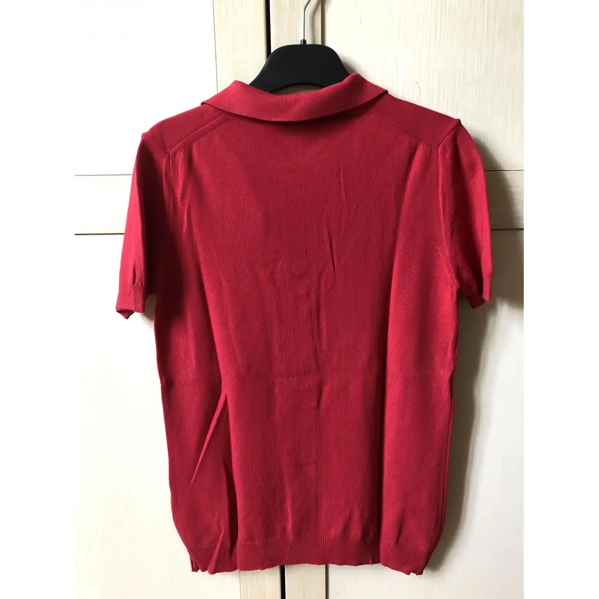 D&G Red Viscose Top for sale