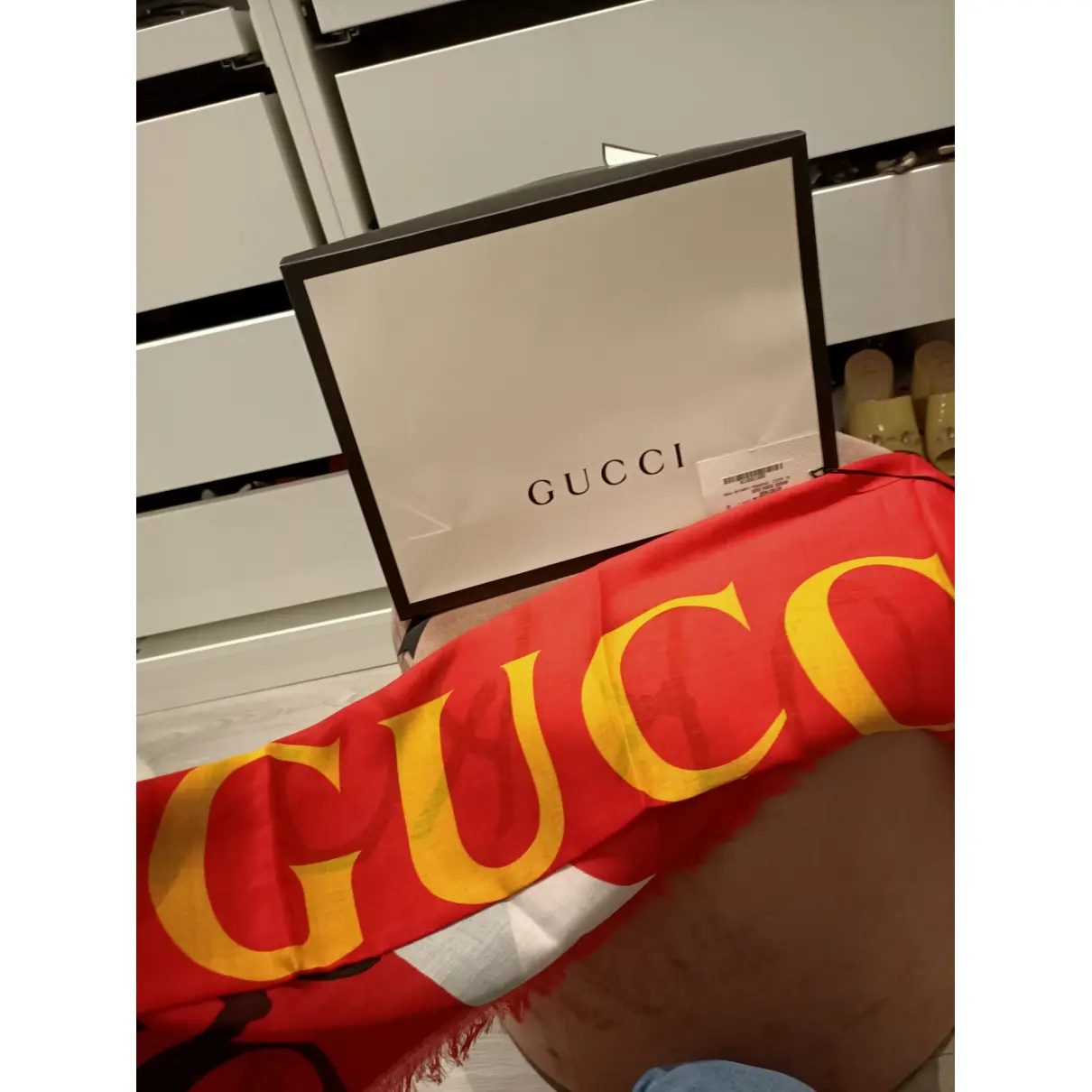 Luxury Gucci Scarves Women