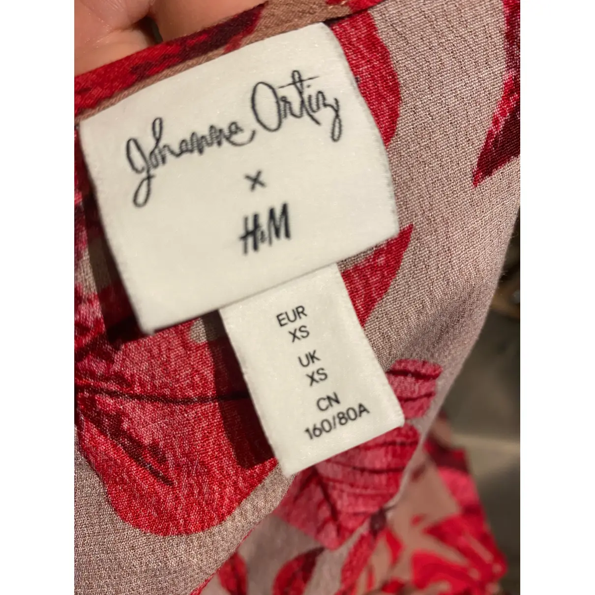 Buy Johanna Ortiz X H&M Maxi dress online