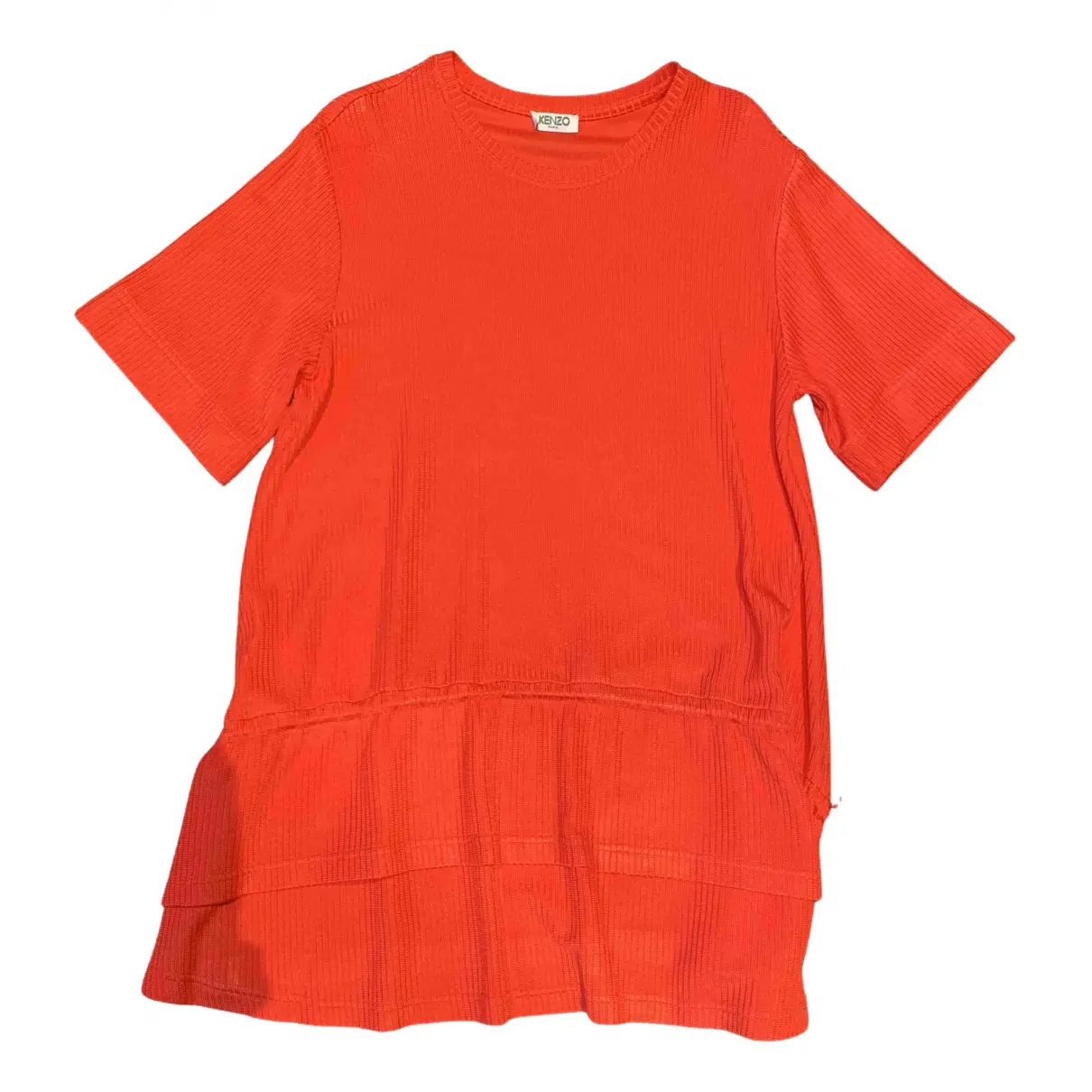 Red Viscose Top Kenzo