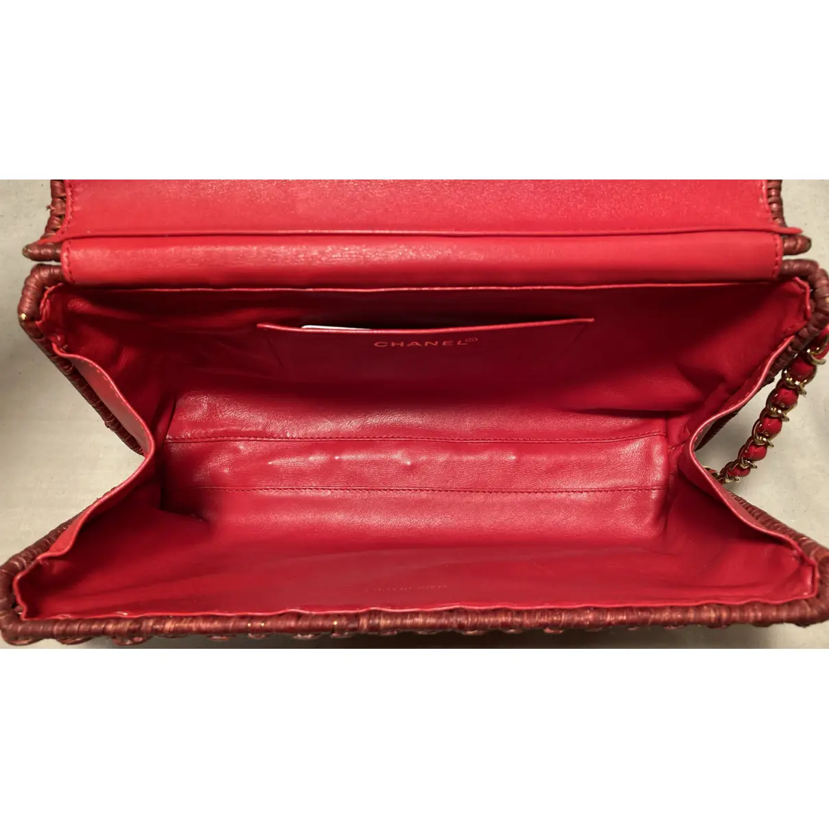 2.55 Long handbag Chanel