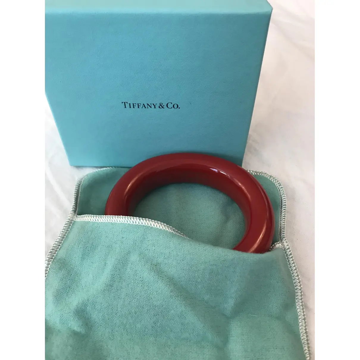 Red Wood Bracelet Tiffany & Co