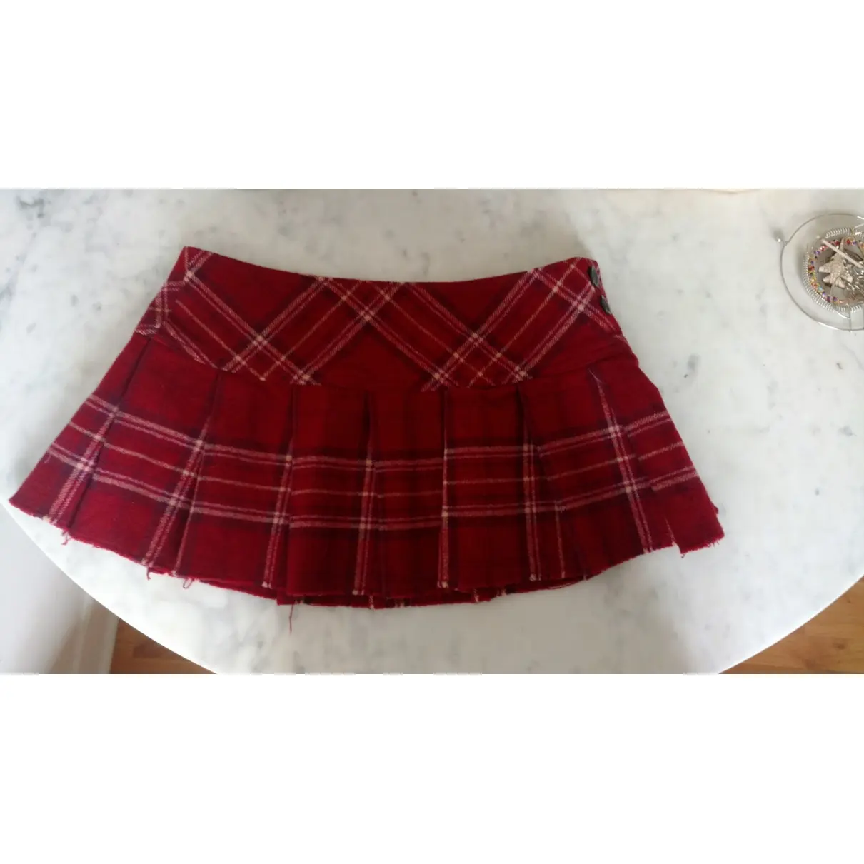 Abercrombie & Fitch Wool mini skirt for sale