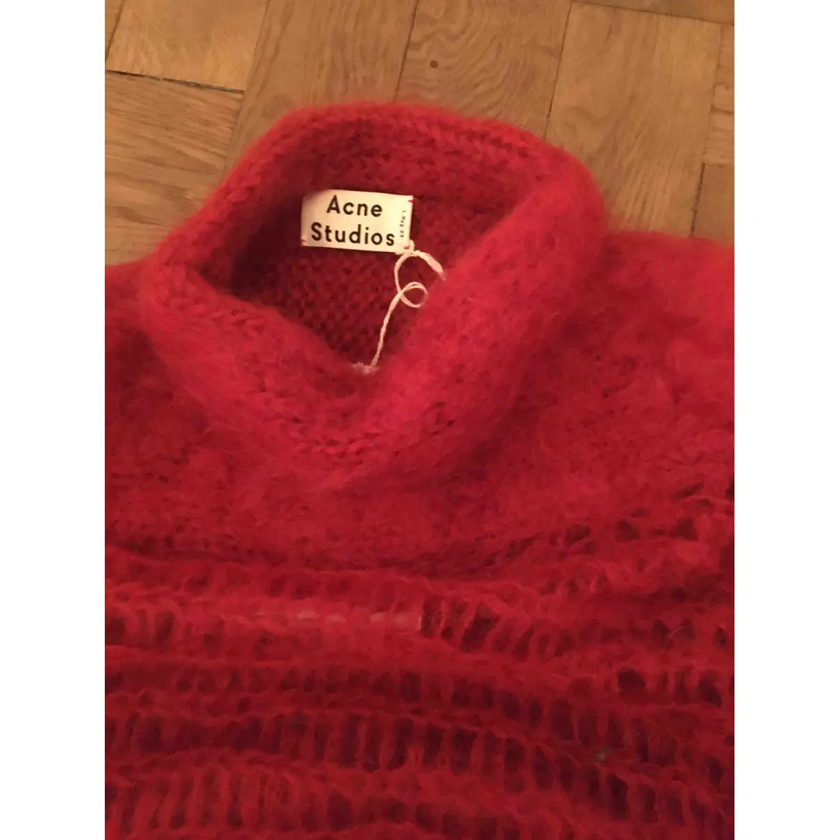 Buy Acne Studios Wool jumper online