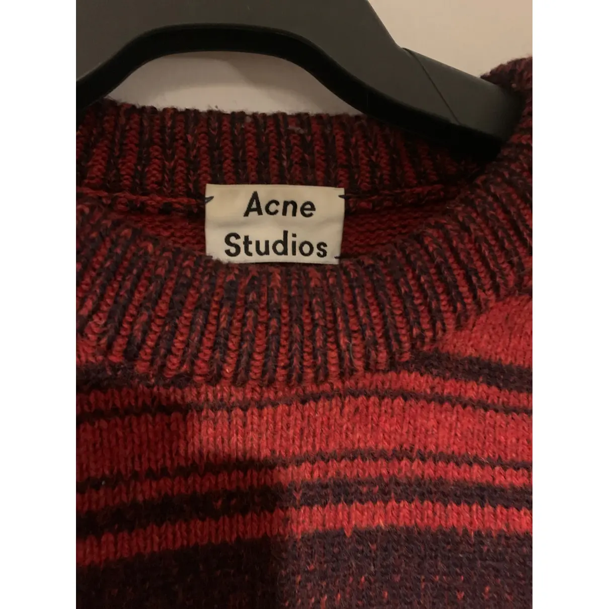 Buy Acne Studios Wool sweatshirt online
