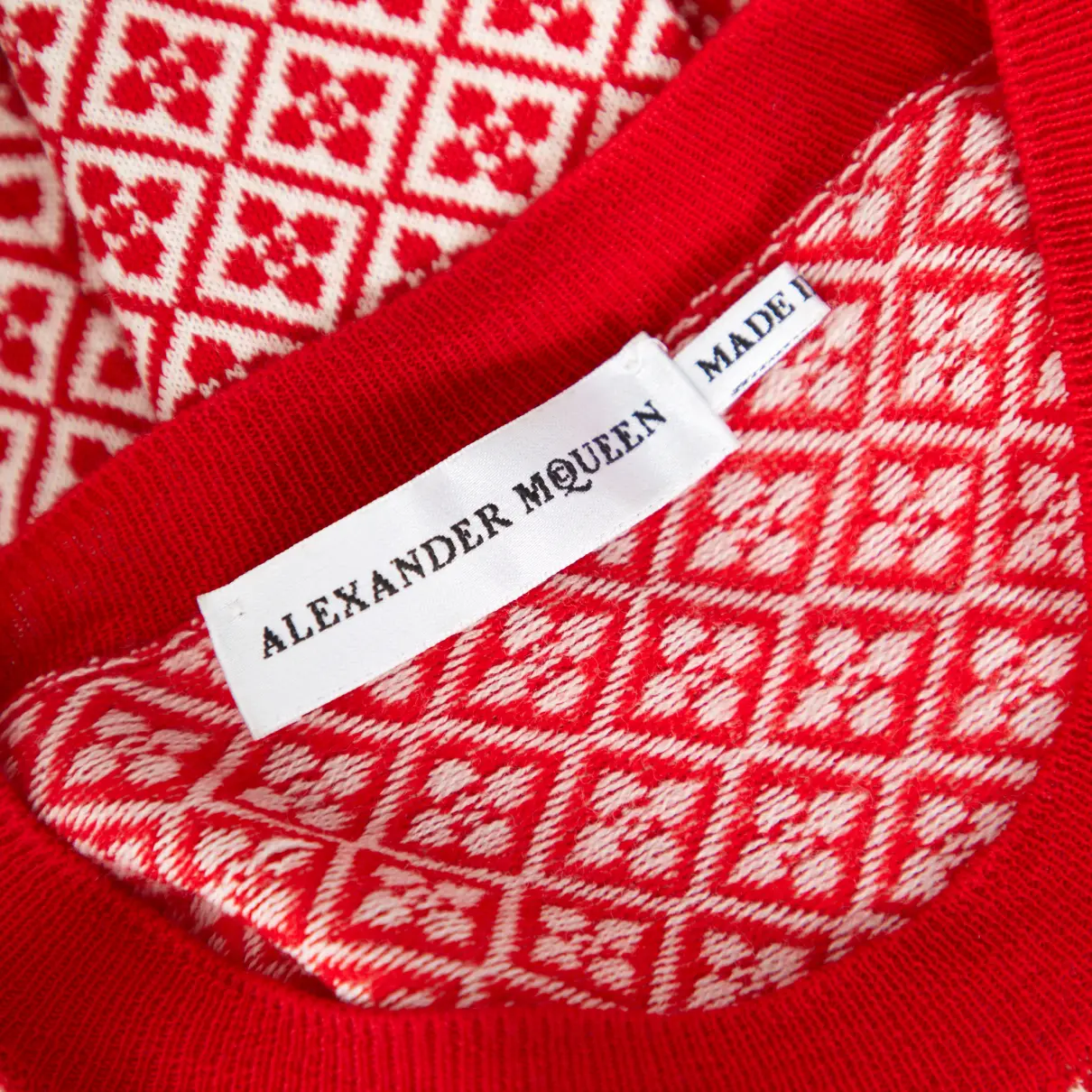 Luxury Alexander McQueen Knitwear & Sweatshirts Men