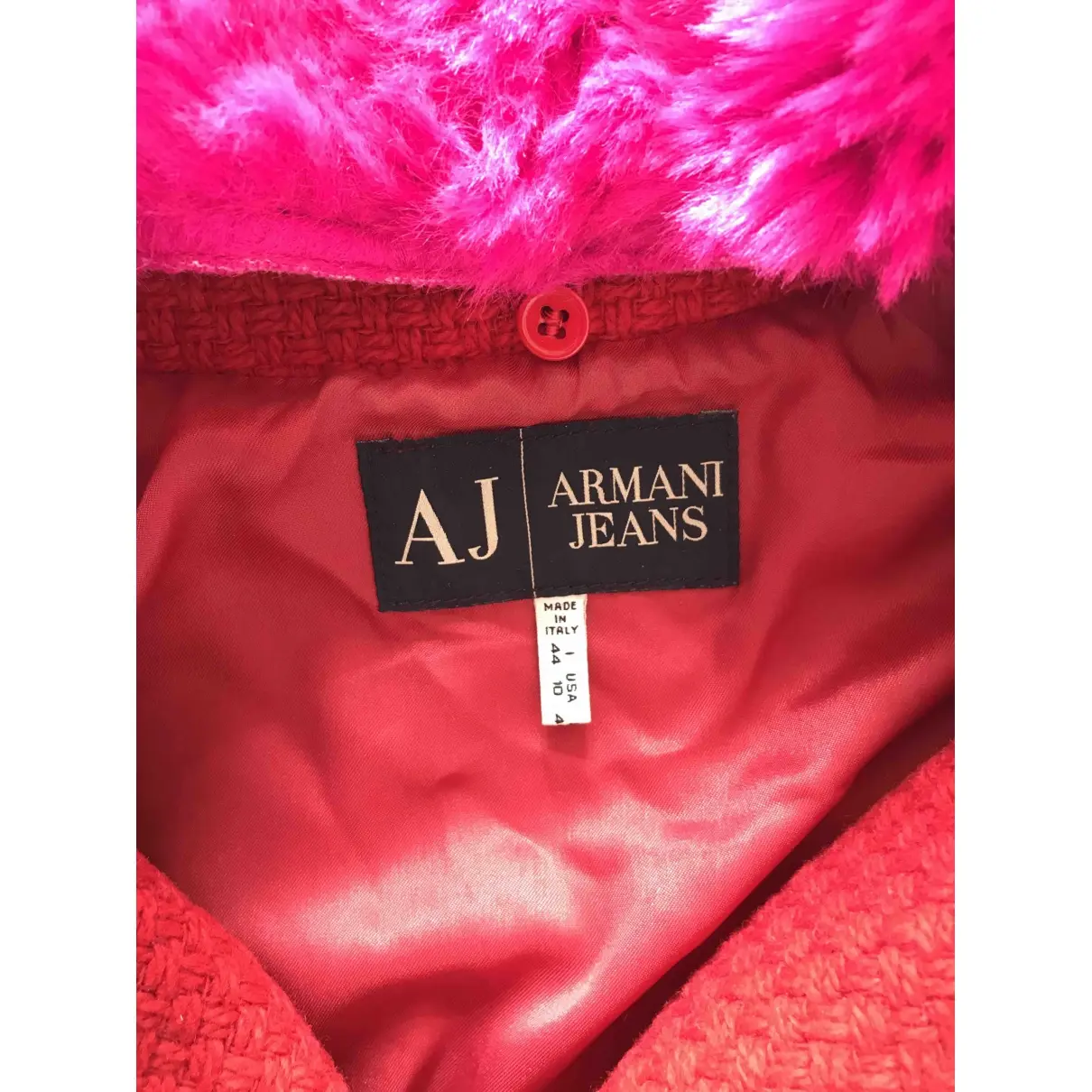 Buy Armani Jeans Wool jacket online