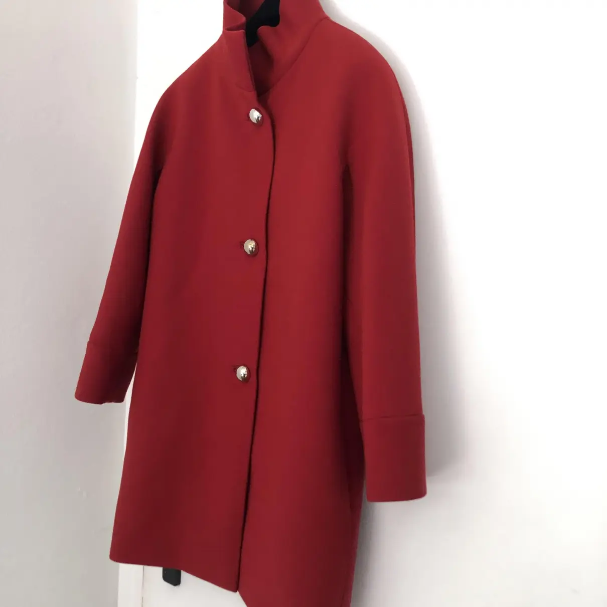 Buy Balenciaga Wool coat online