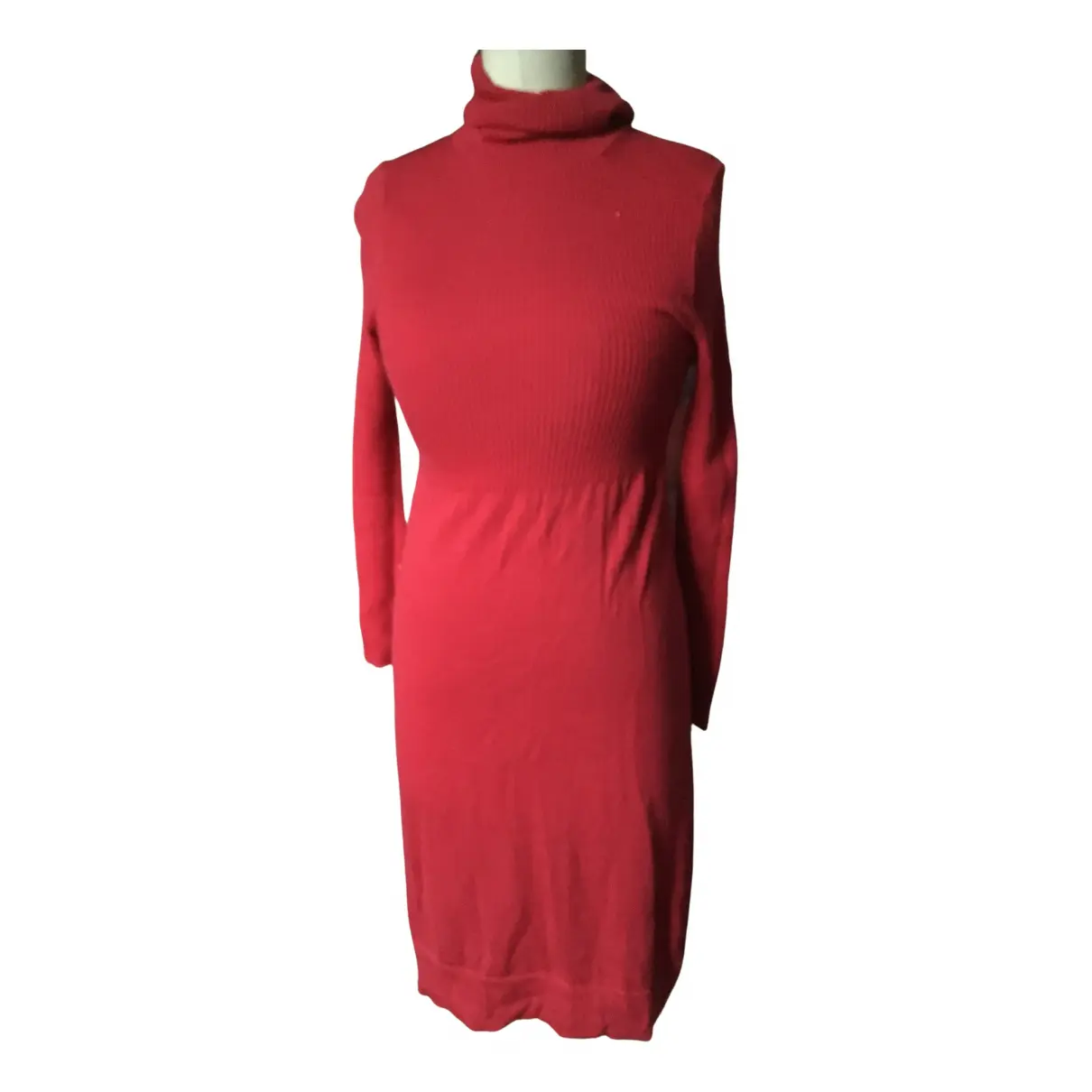 Wool mid-length dress Boden