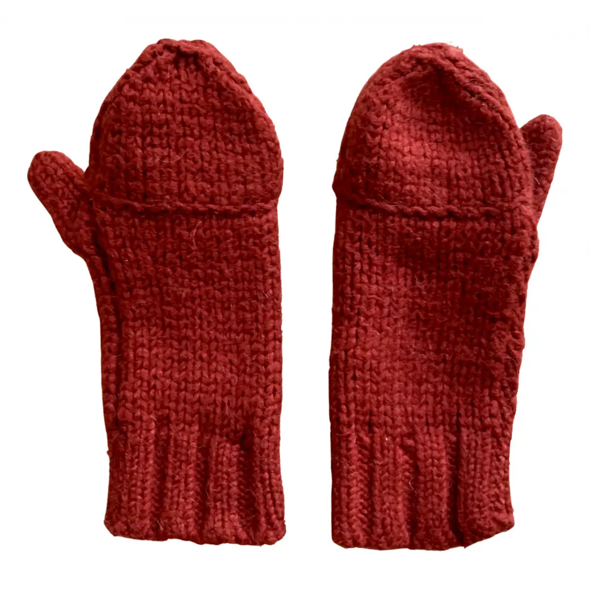 Wool hat & gloves Bonpoint