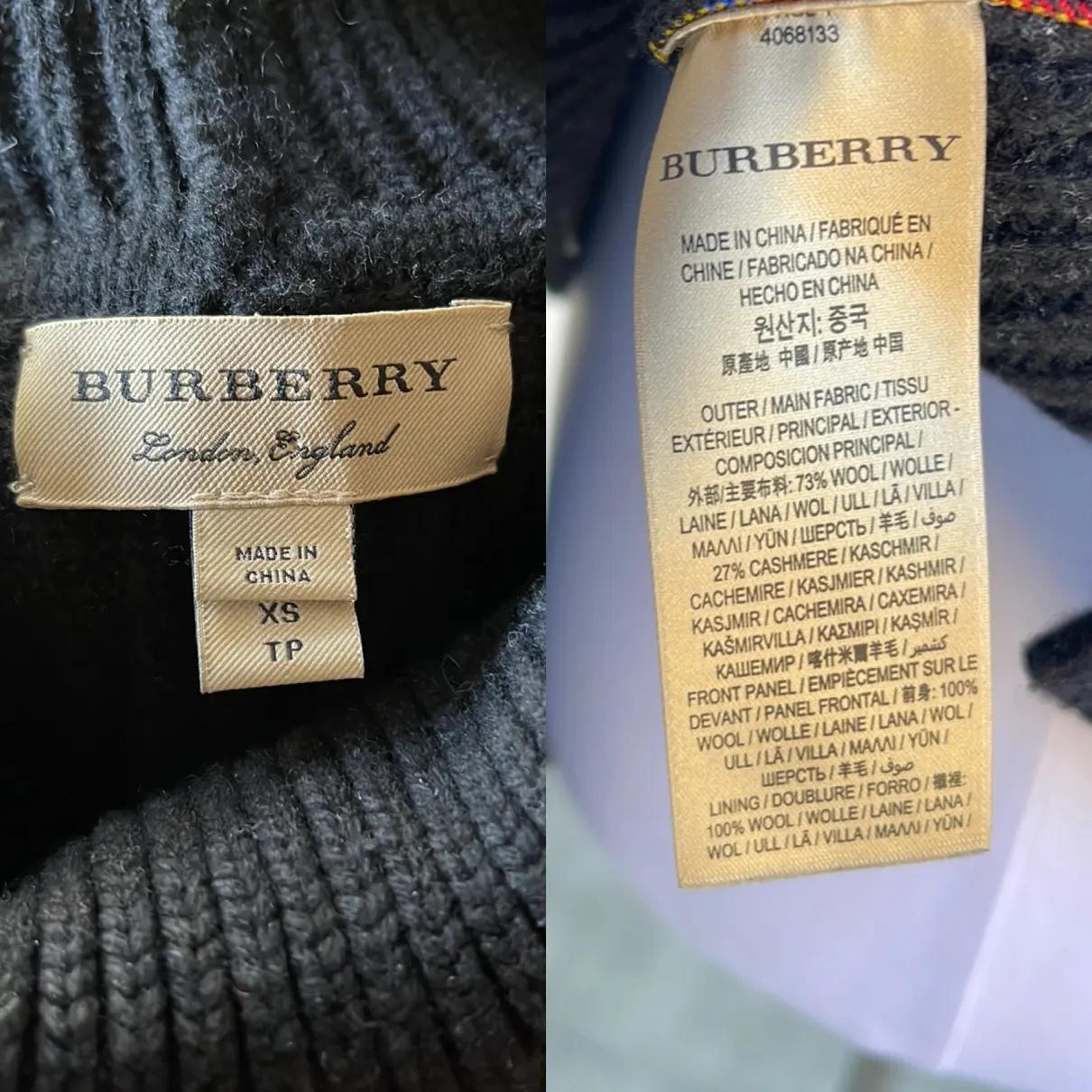 Buy Burberry Wool jumper online