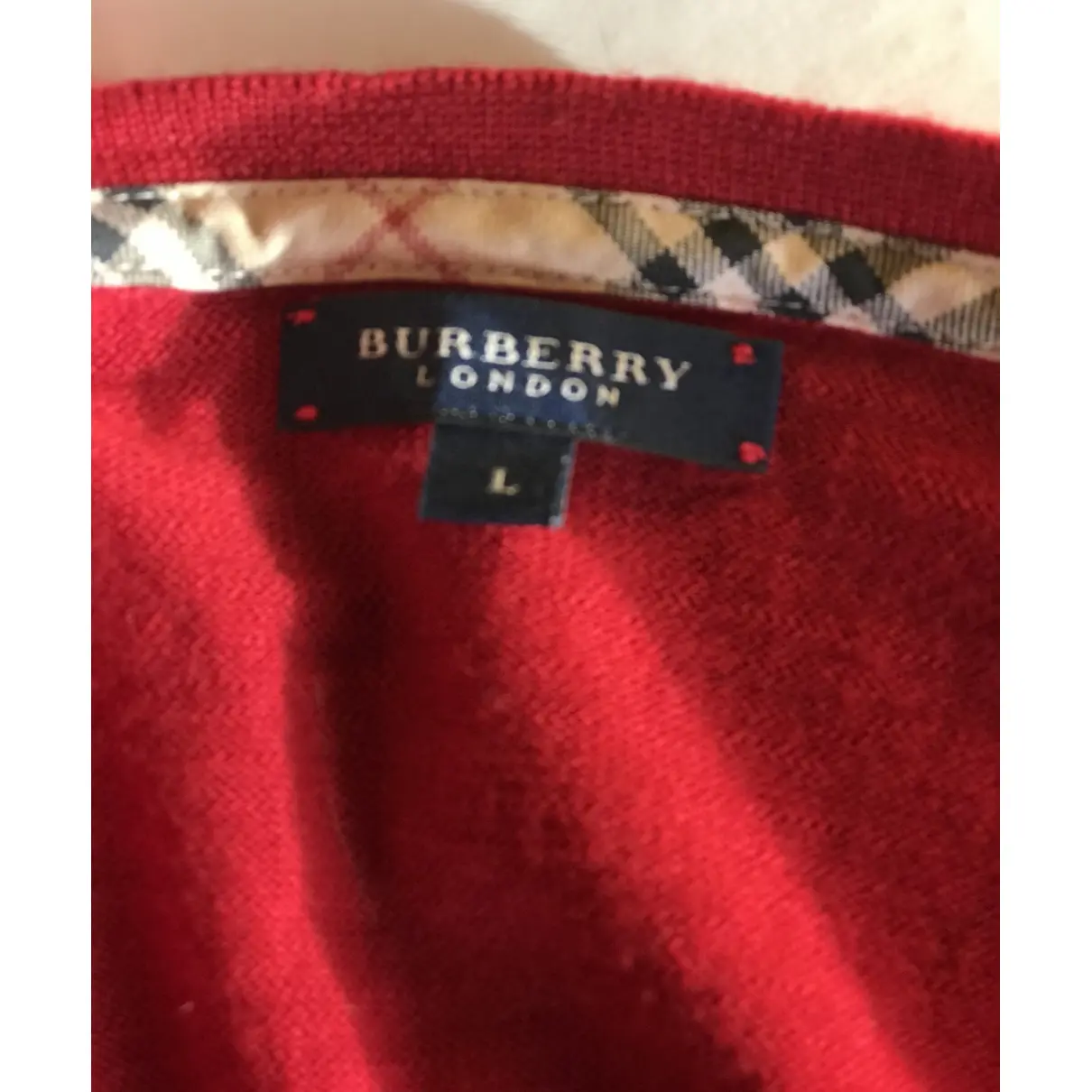 Wool pull Burberry