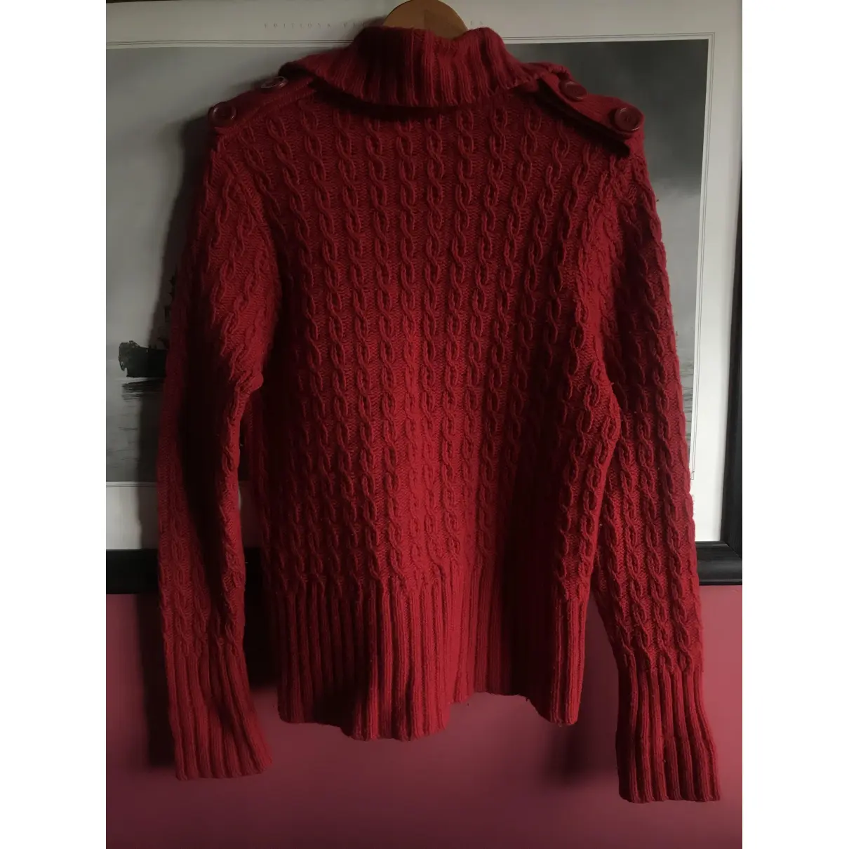 Wool knitwear & sweatshirt Burberry - Vintage