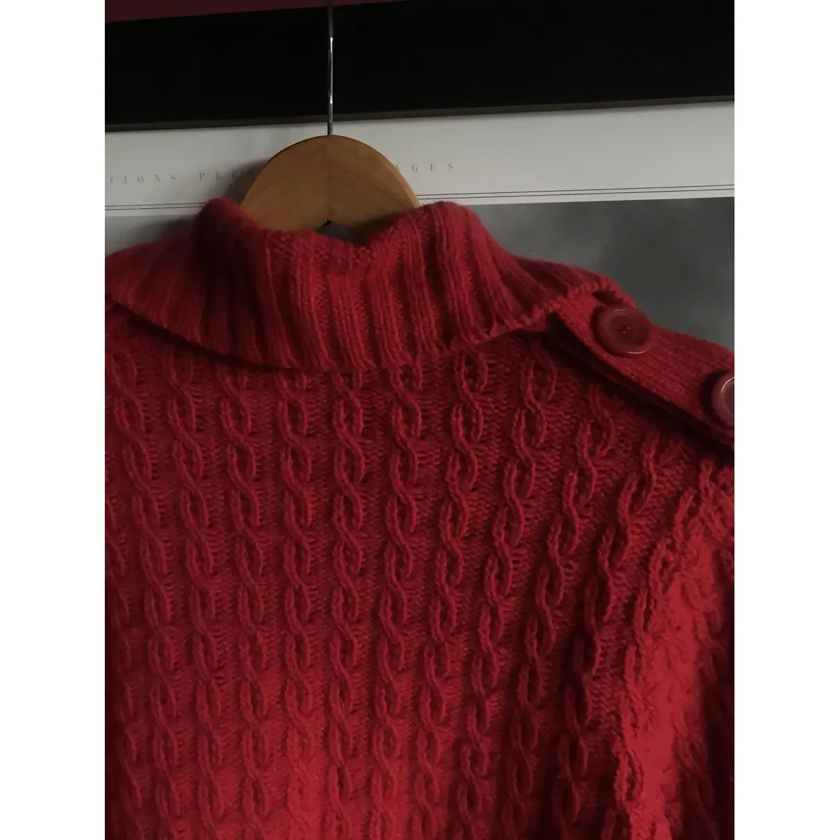 Wool knitwear & sweatshirt Burberry - Vintage