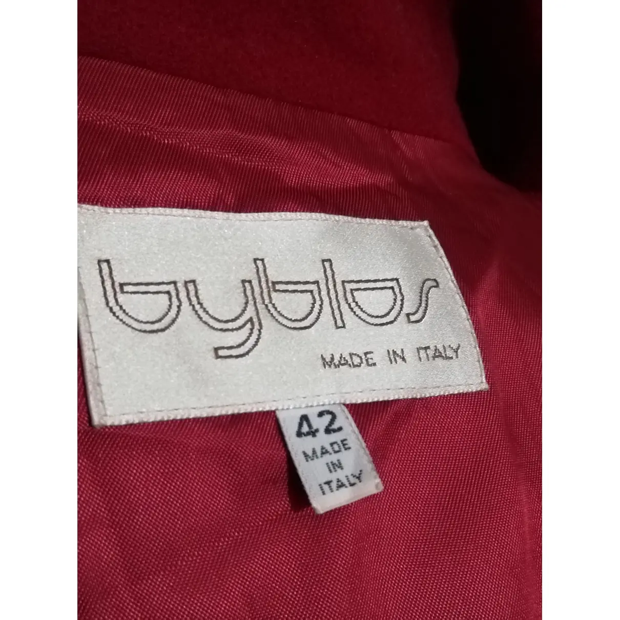 Buy Byblos Wool coat online