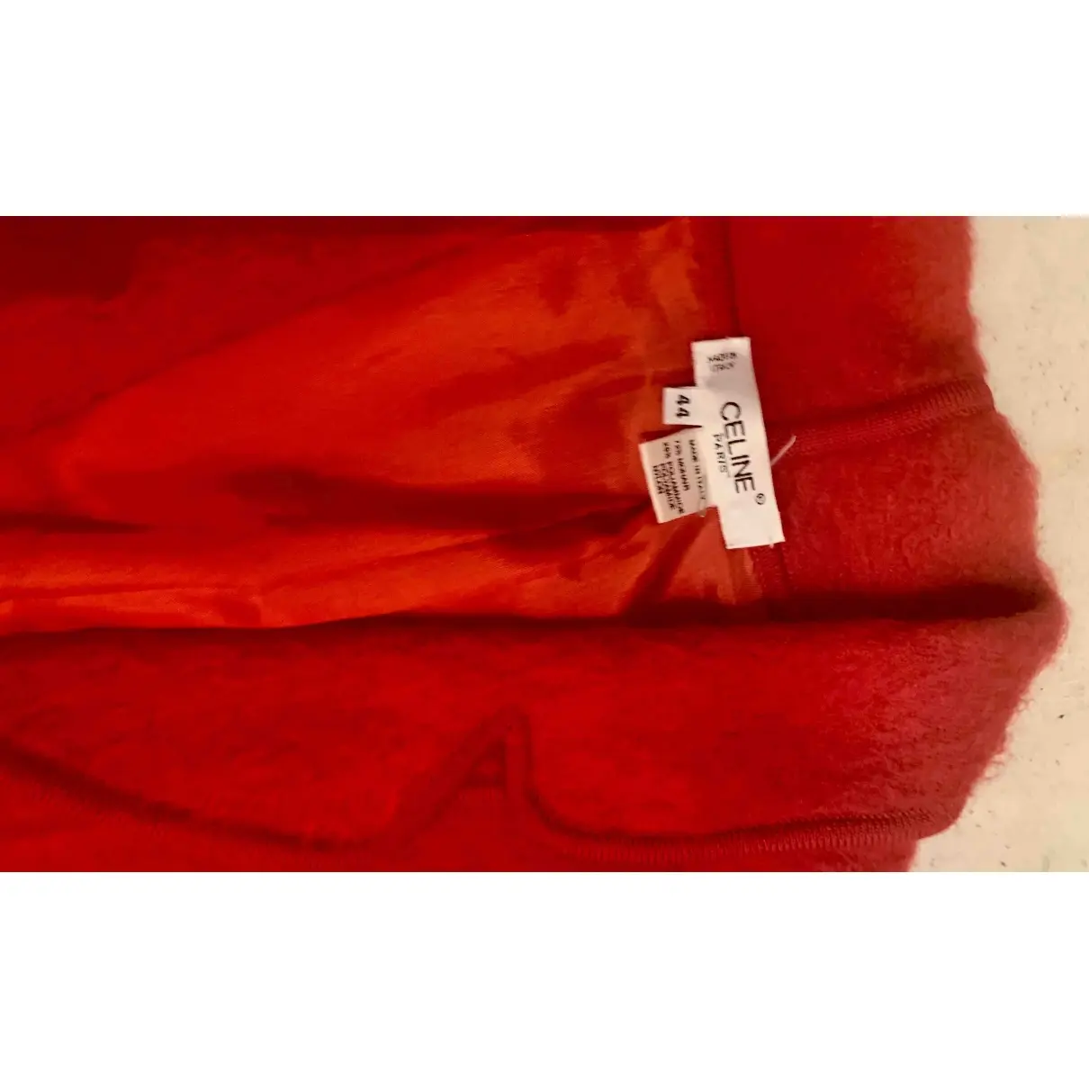 Buy Celine Wool coat online - Vintage