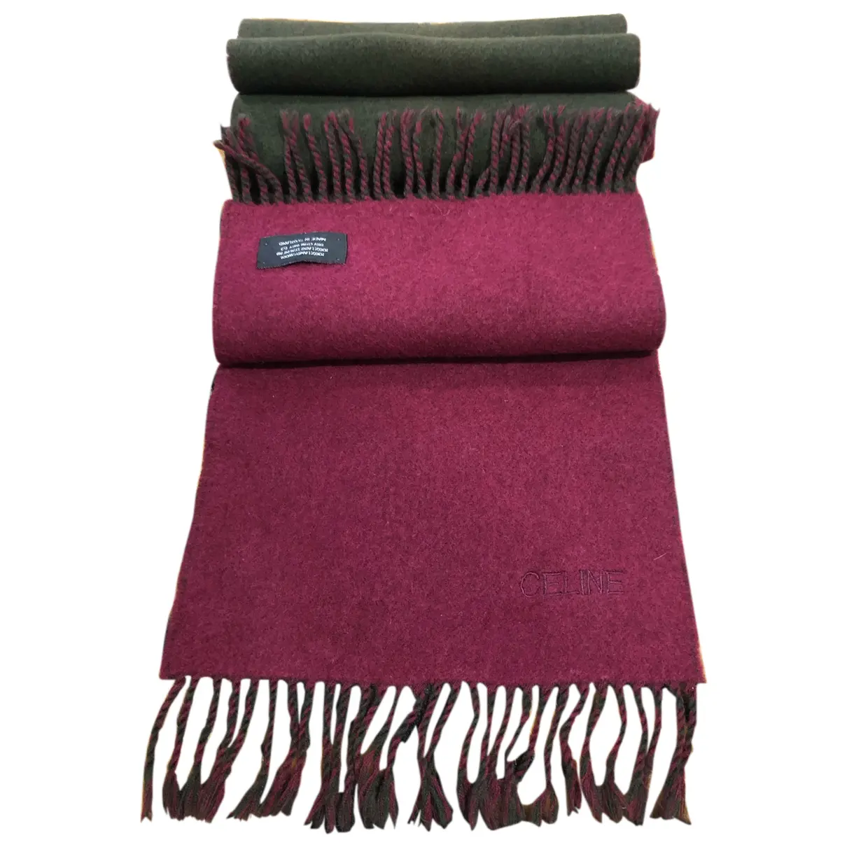 Wool scarf Celine
