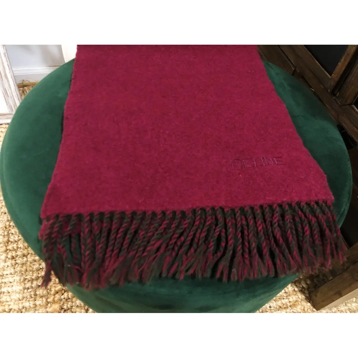 Wool scarf Celine