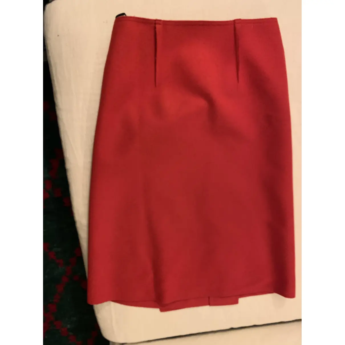 Buy Celine Wool mid-length skirt online