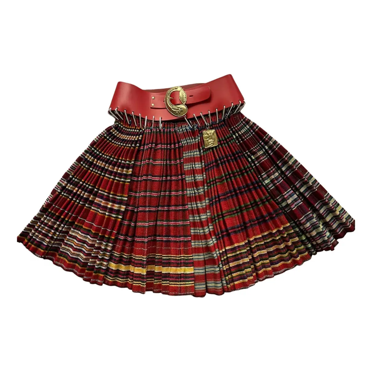 Wool mid-length skirt chopova Lowena