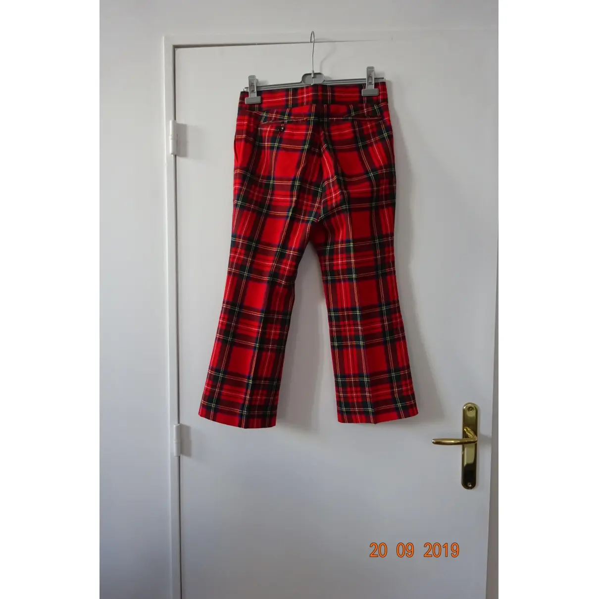 Comme Des Garcons Wool short pants for sale - Vintage