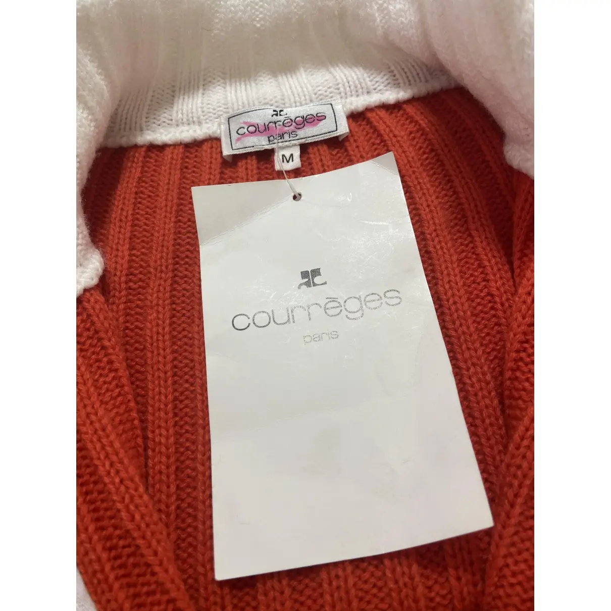 Wool mid-length dress Courrèges - Vintage