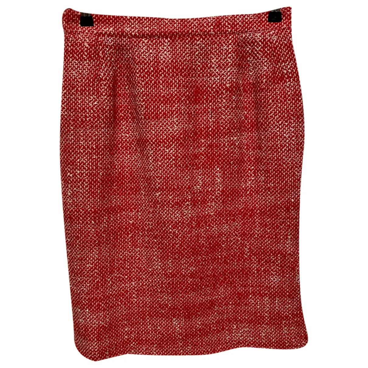 Wool mid-length skirt Courrèges - Vintage
