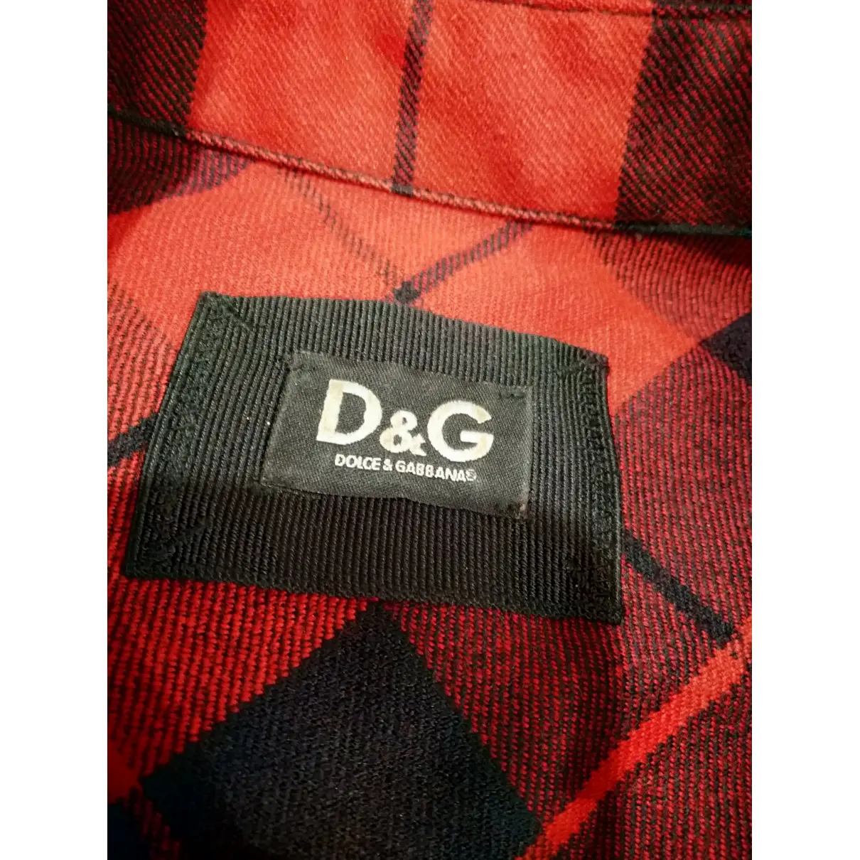 Wool mid-length dress D&G